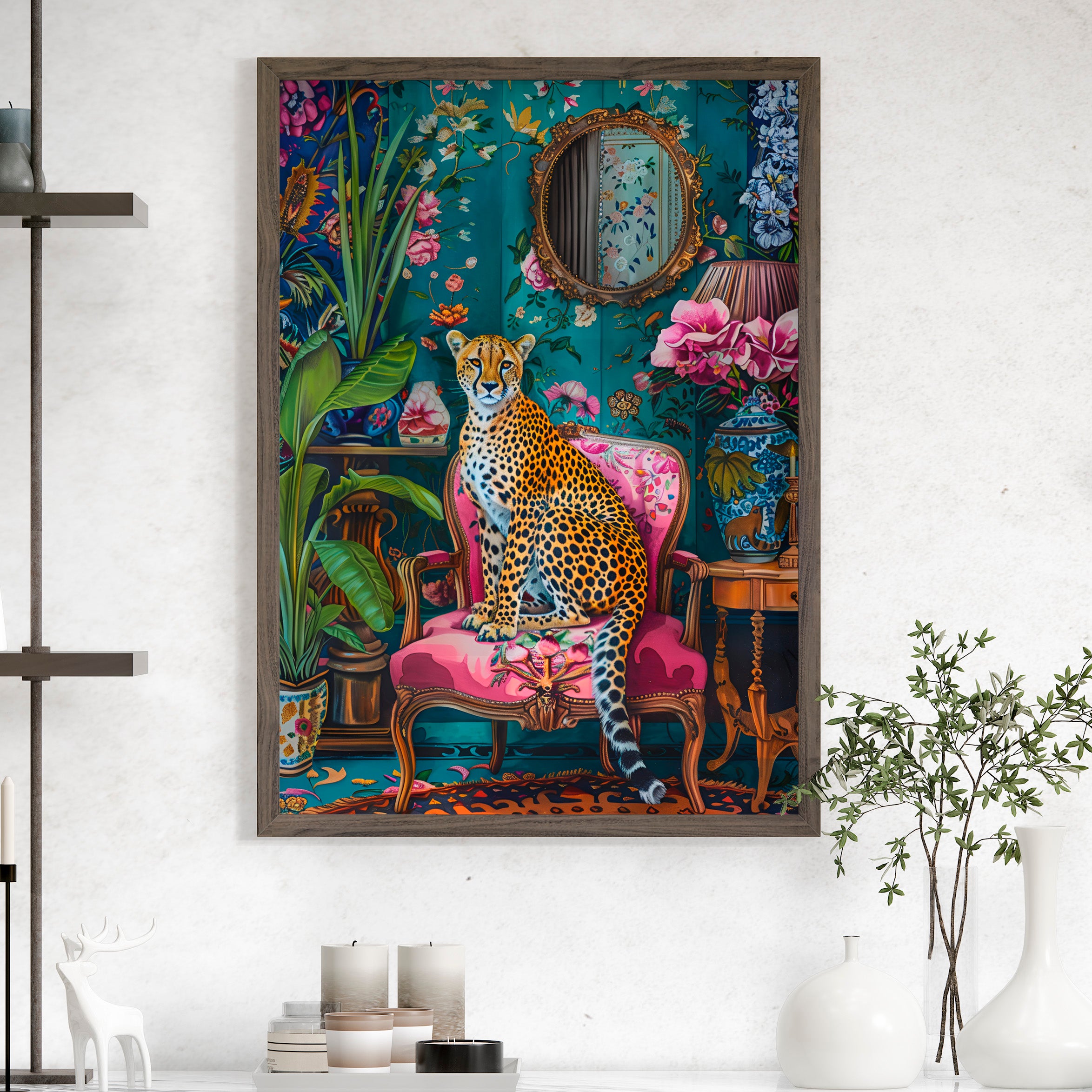 Regal Cheetah Reverie