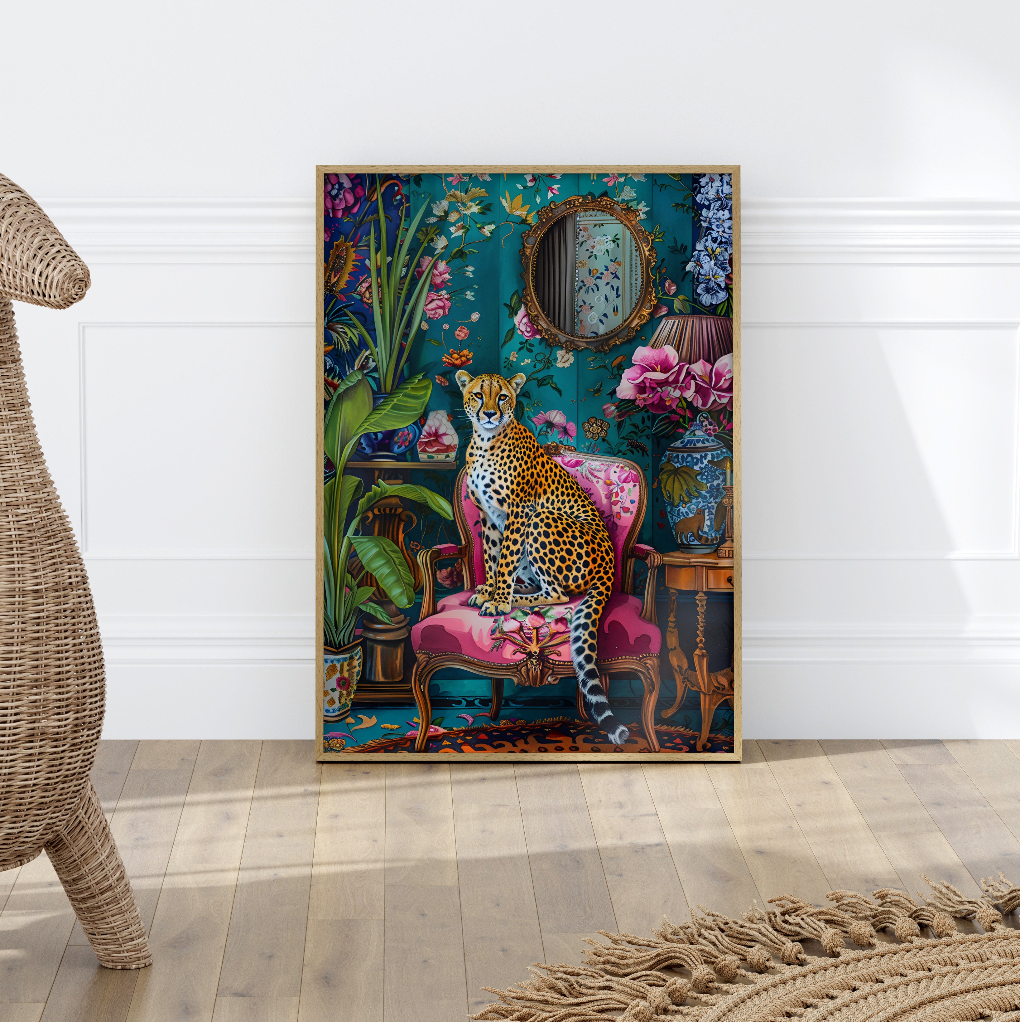 Regal Cheetah Reverie