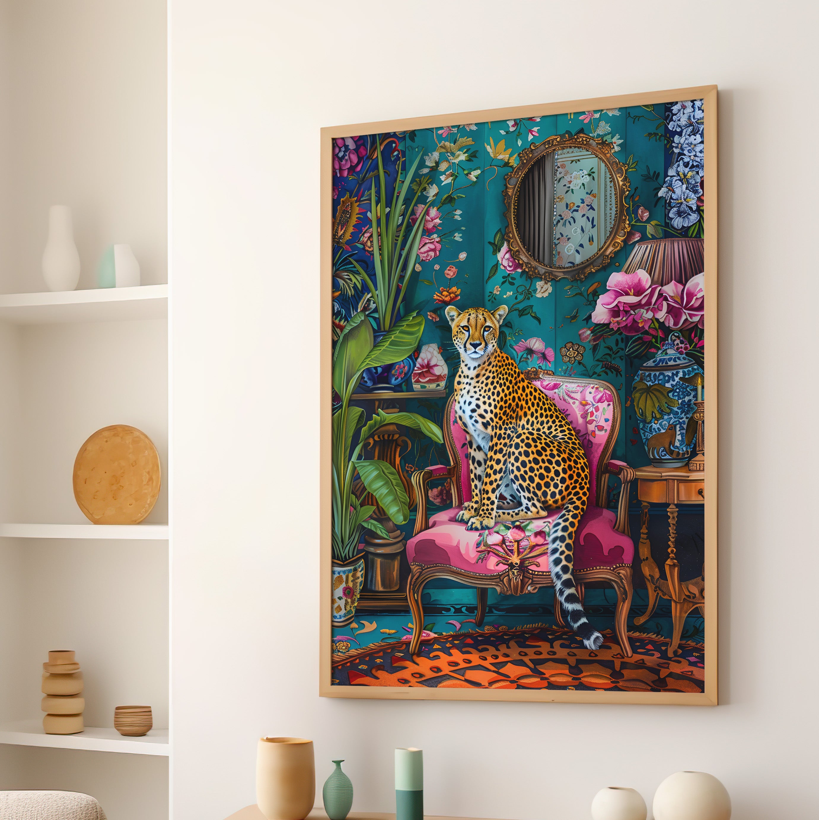 Regal Cheetah Reverie