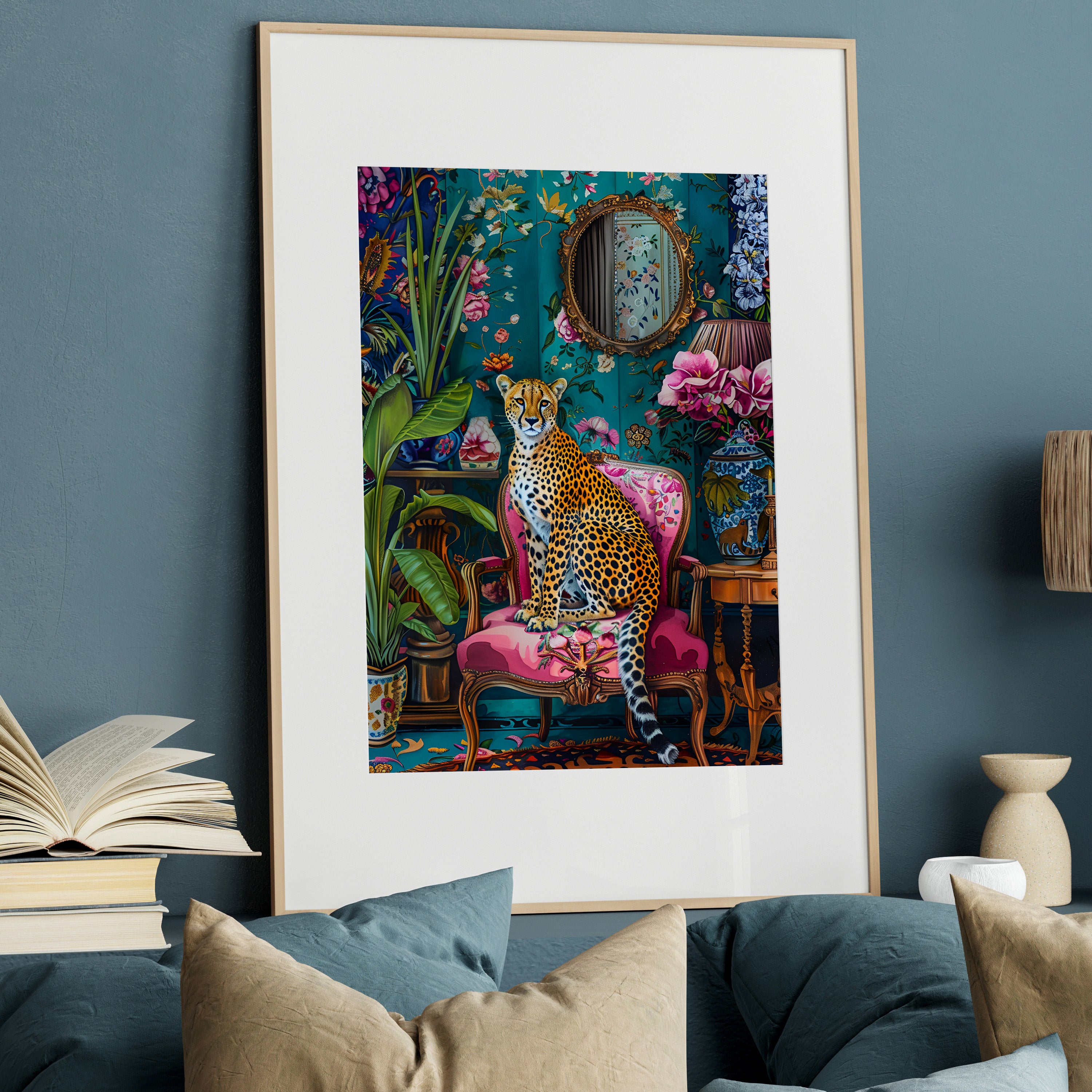 Regal Cheetah Reverie