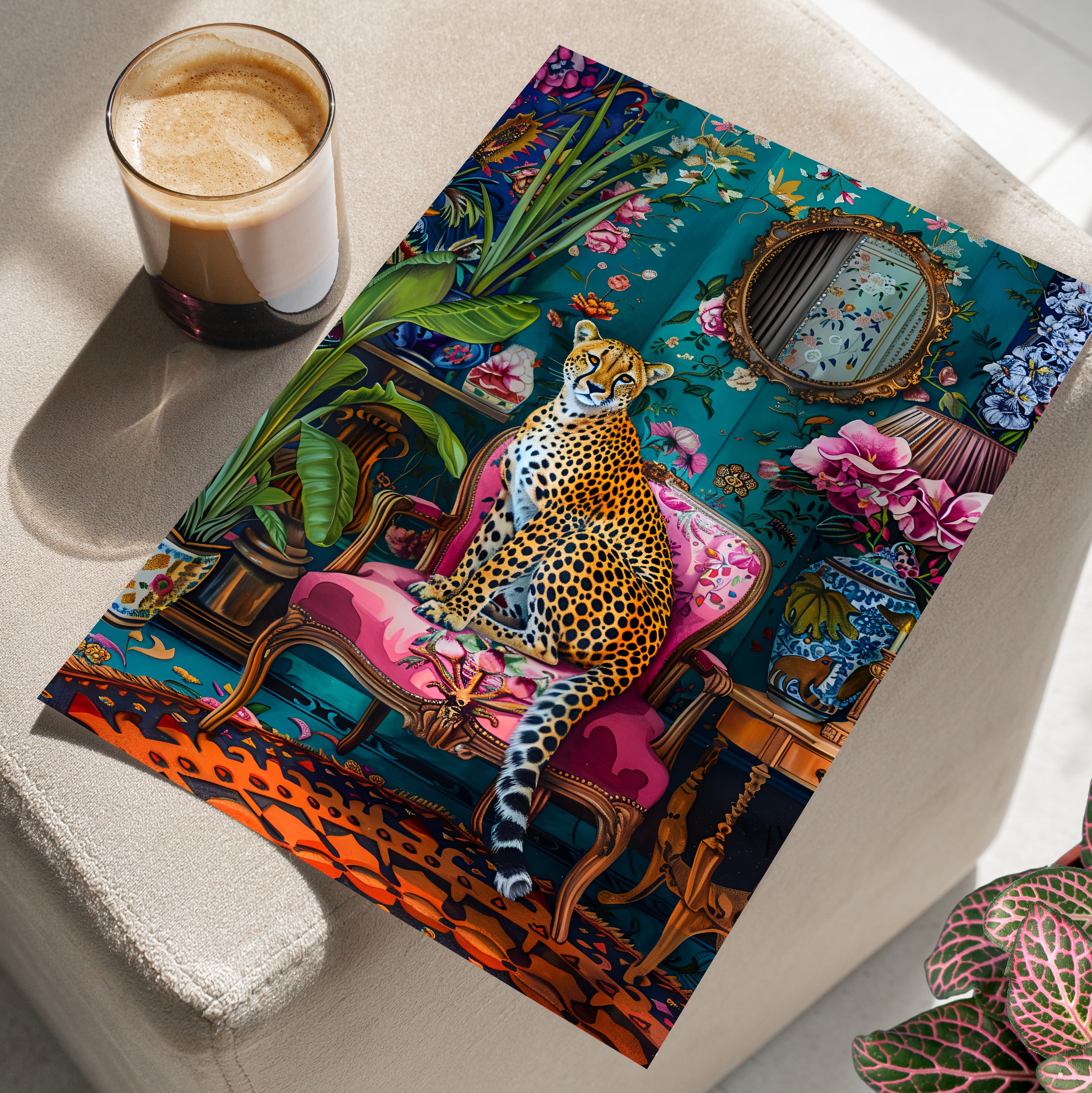 Regal Cheetah Reverie