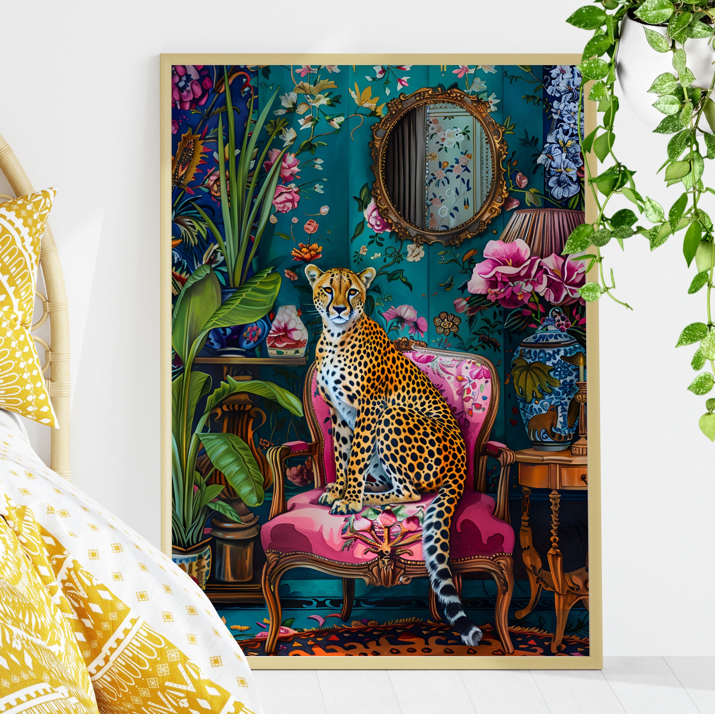 Regal Cheetah Reverie