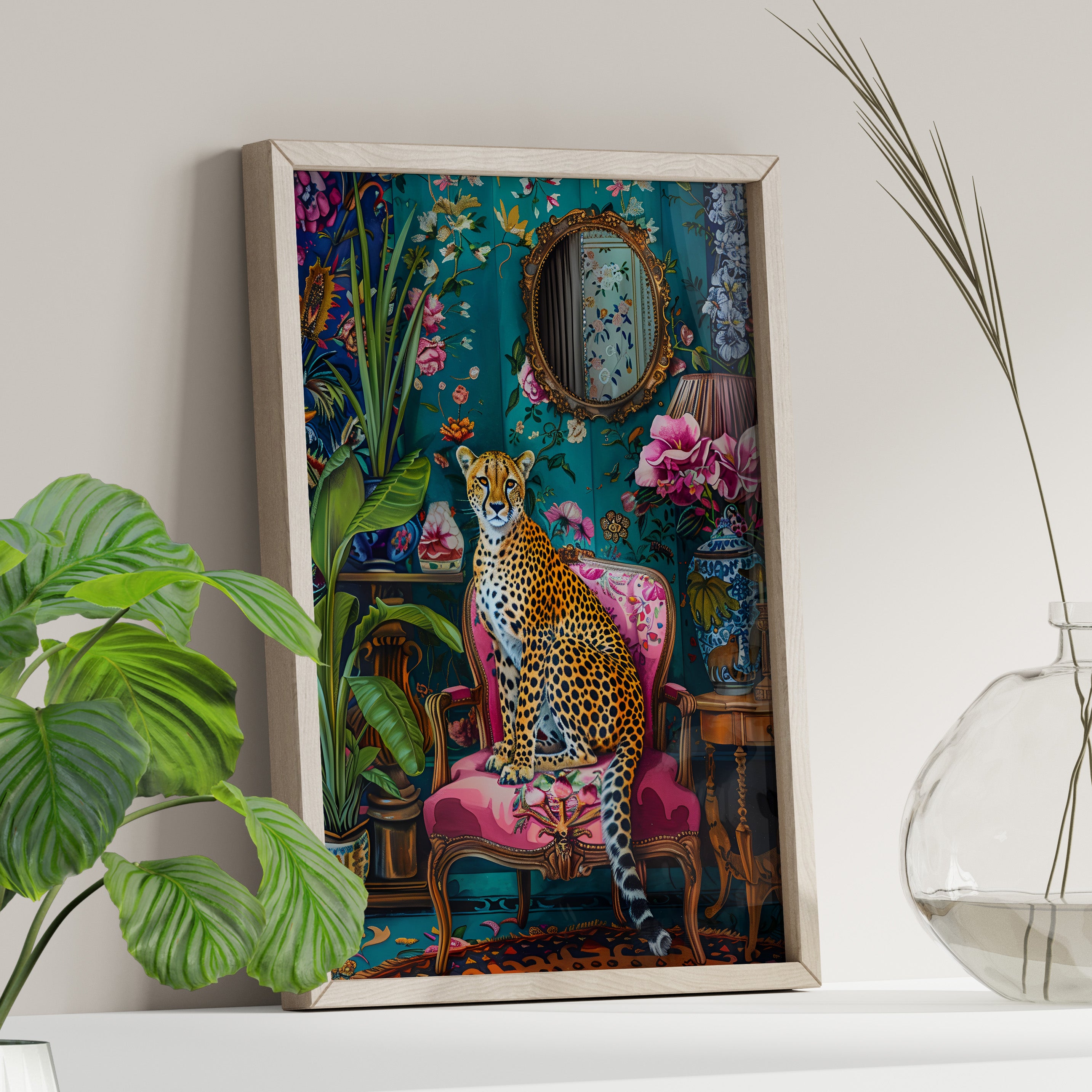 Regal Cheetah Reverie