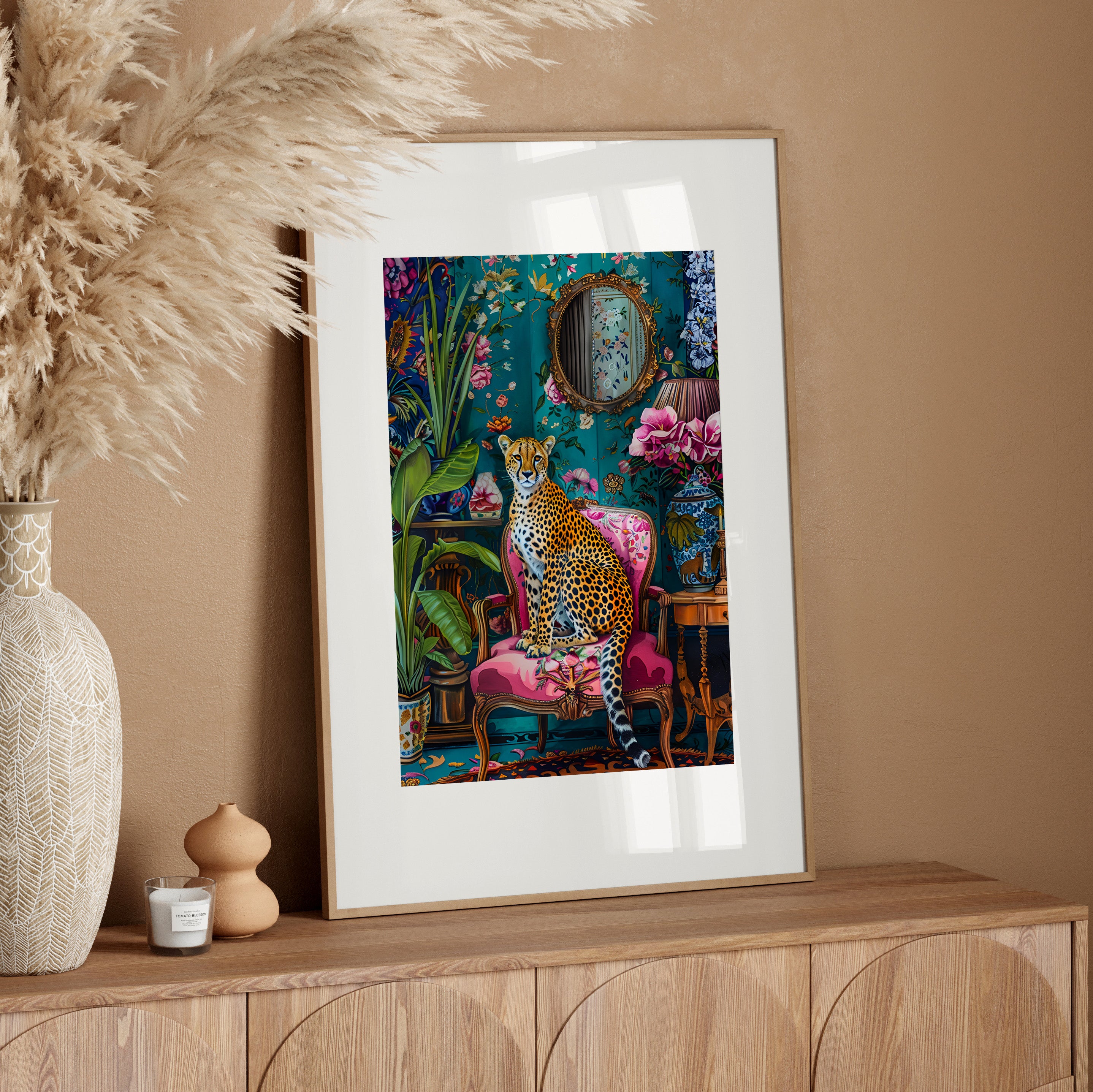 Regal Cheetah Reverie