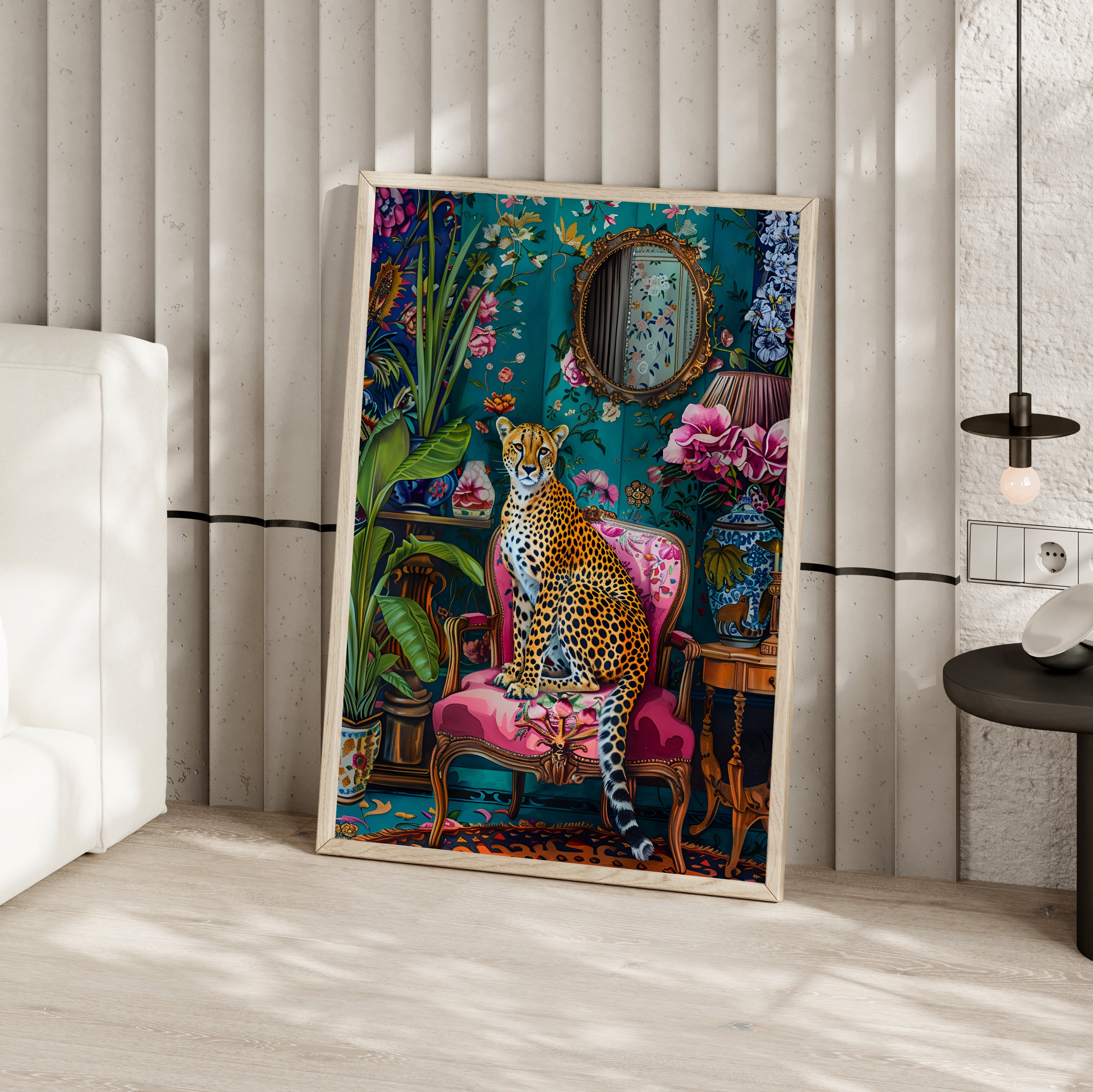 Regal Cheetah Reverie