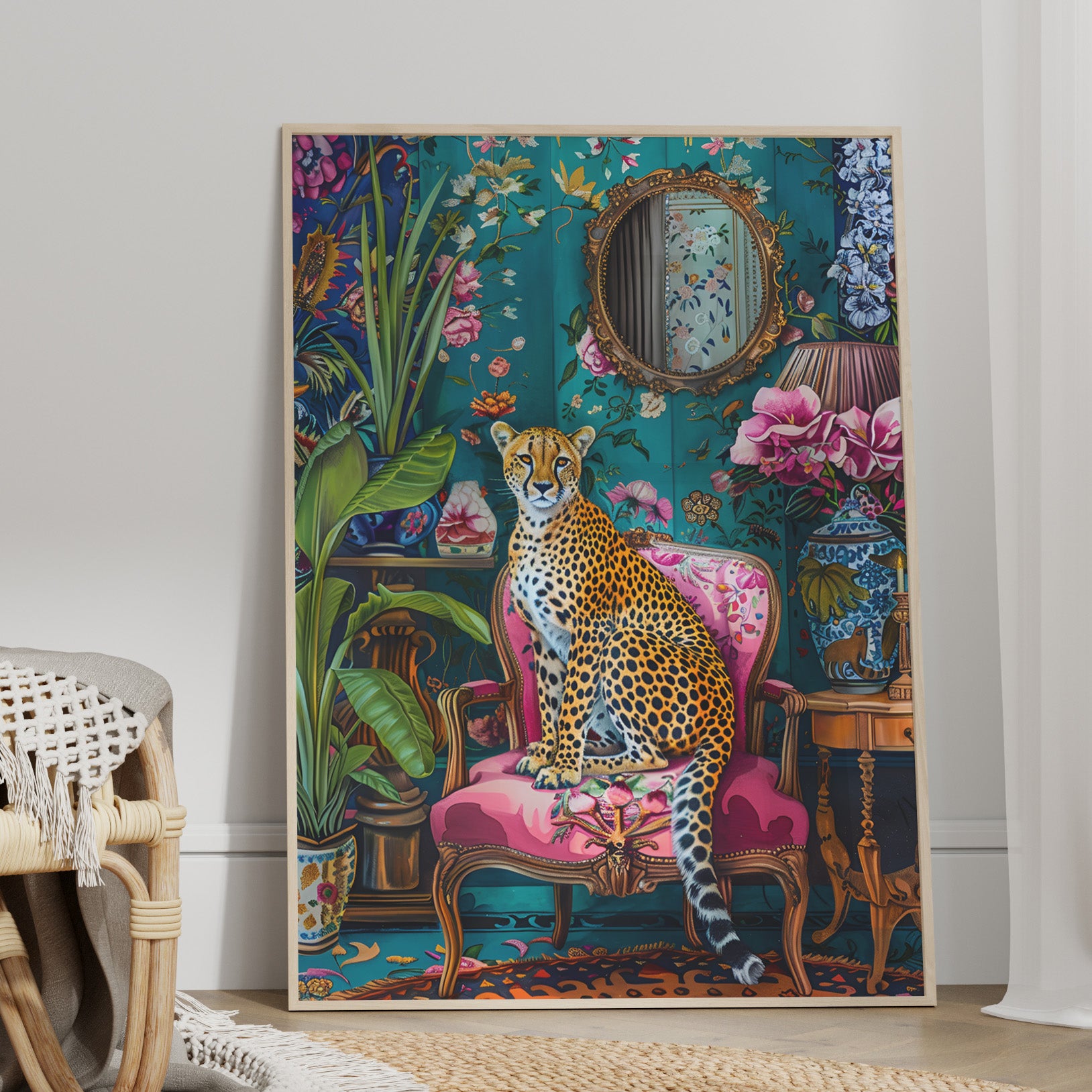 Regal Cheetah Reverie