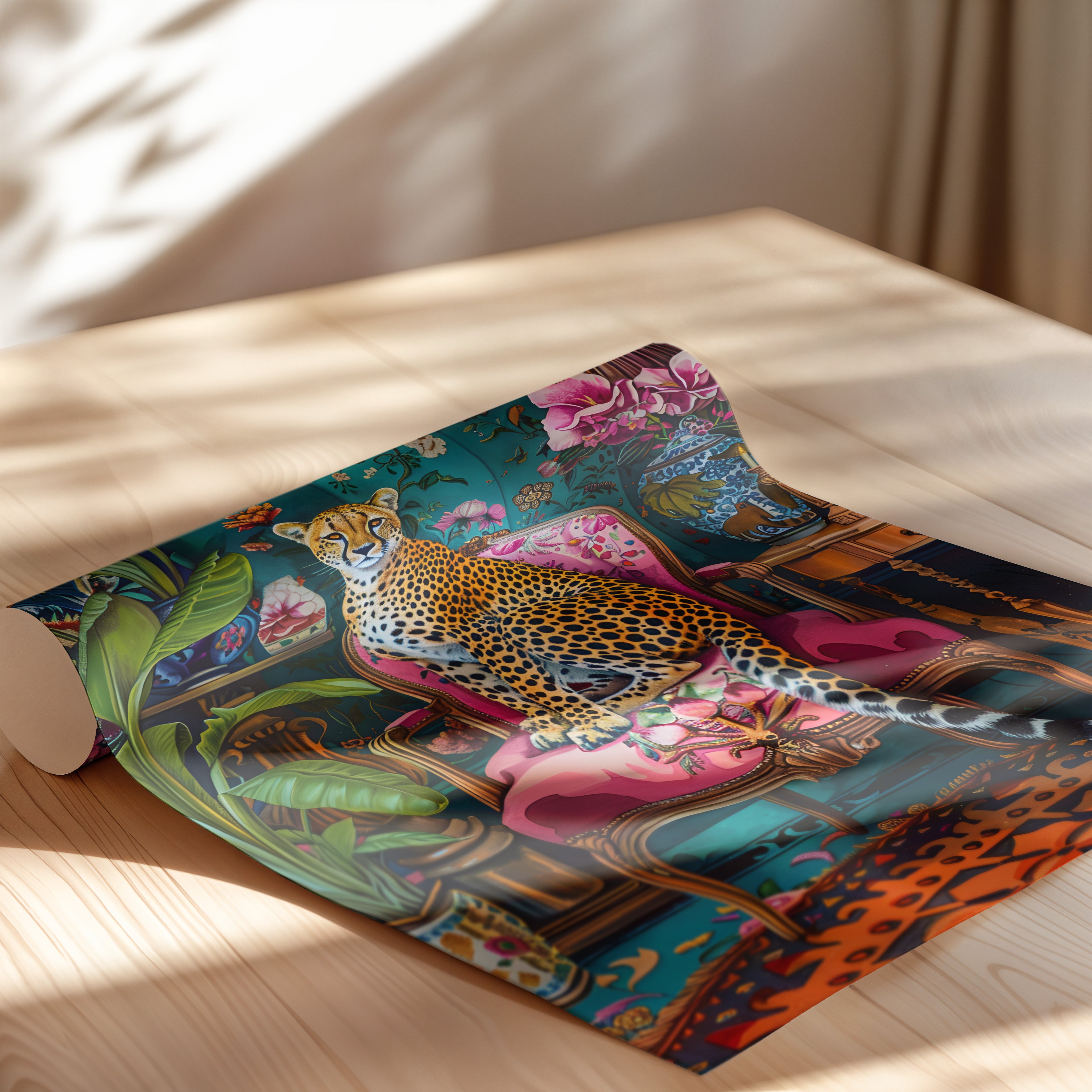 Regal Cheetah Reverie