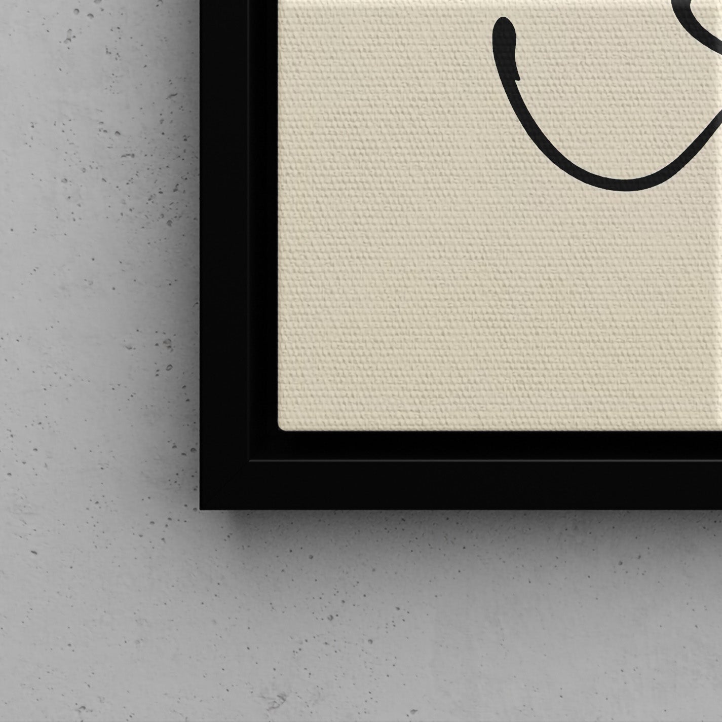 Framed Canvas - Say When Wine Pour