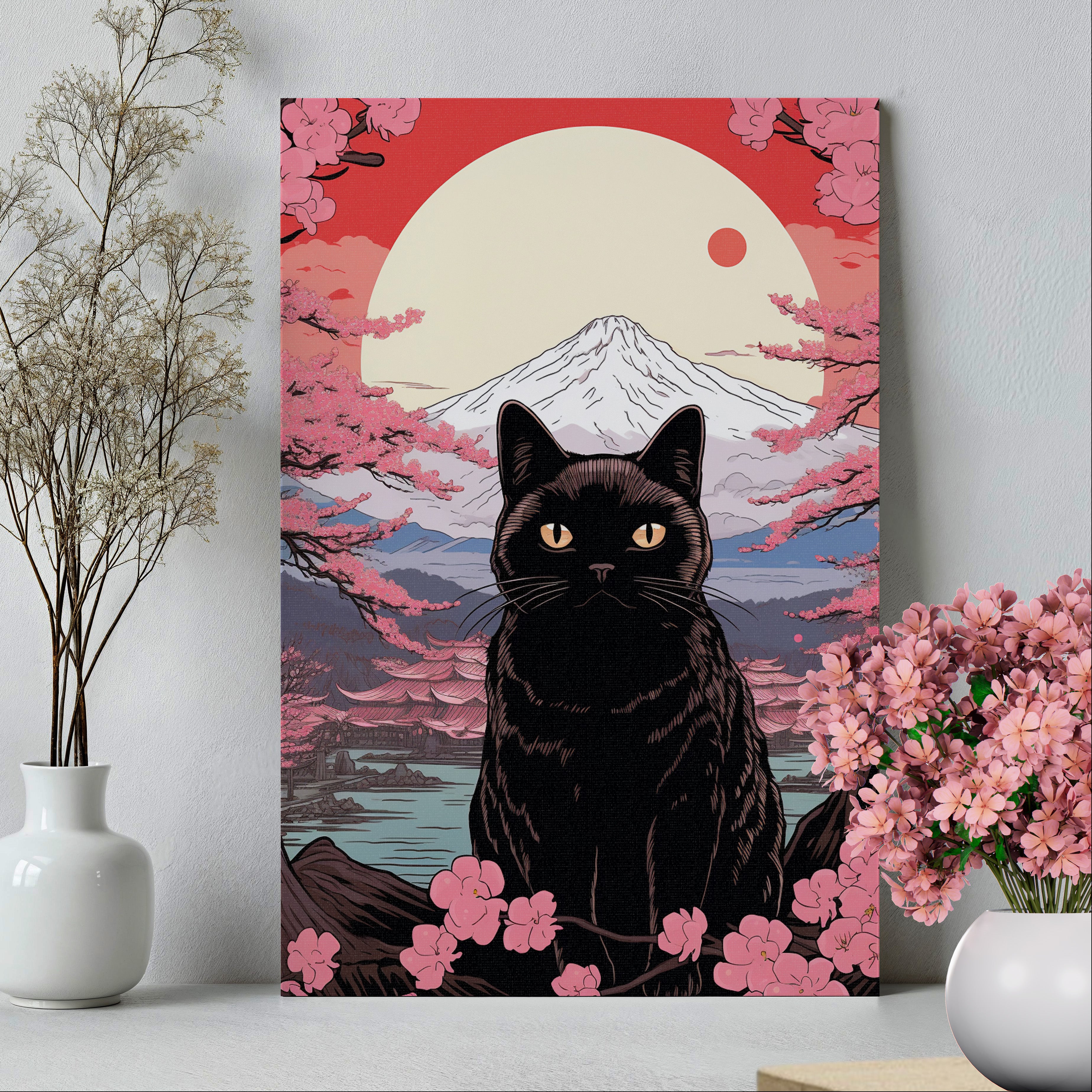 .75" Matte Canvas - Fuji&