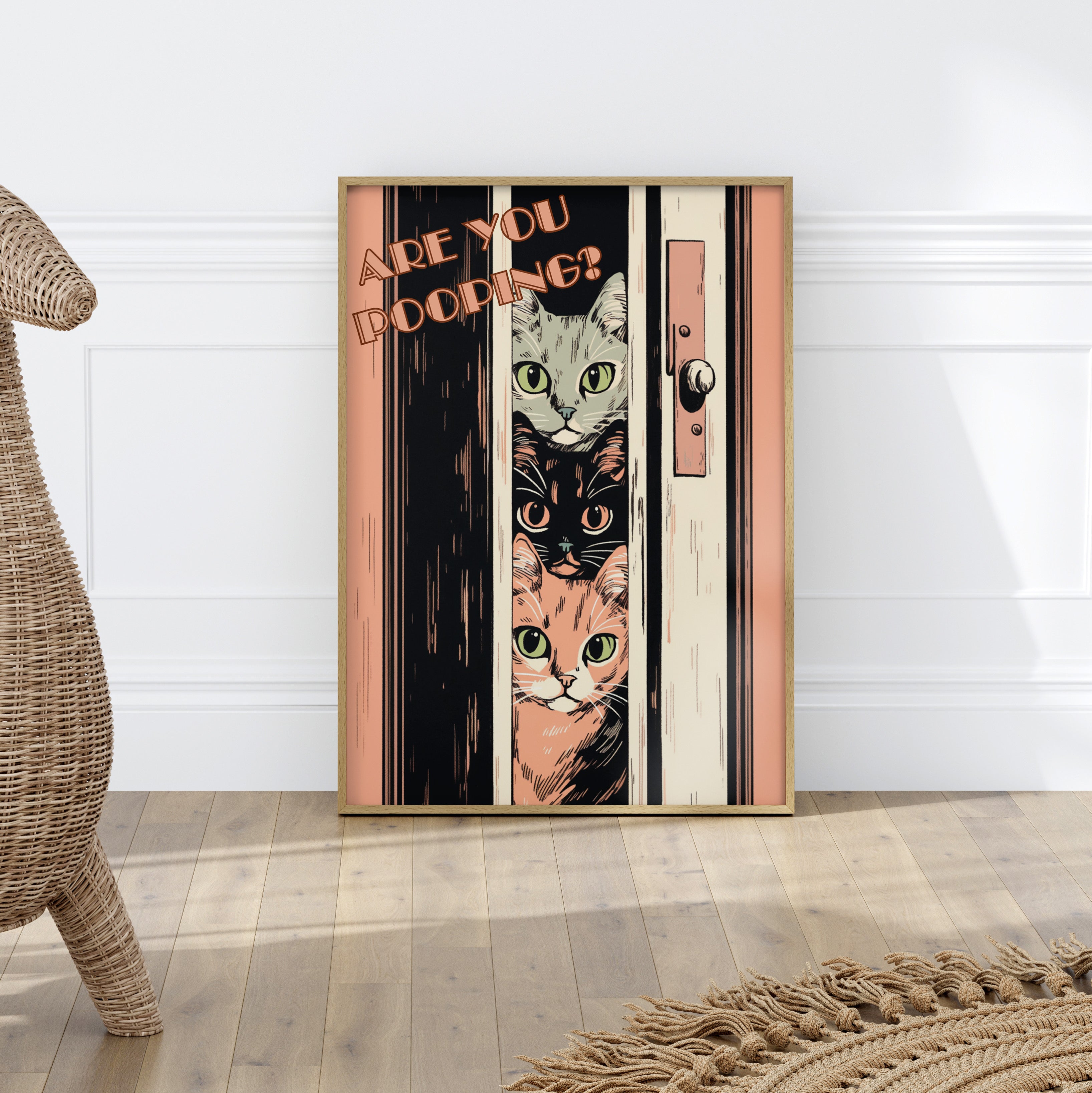 Feline Bathroom Inquisition
