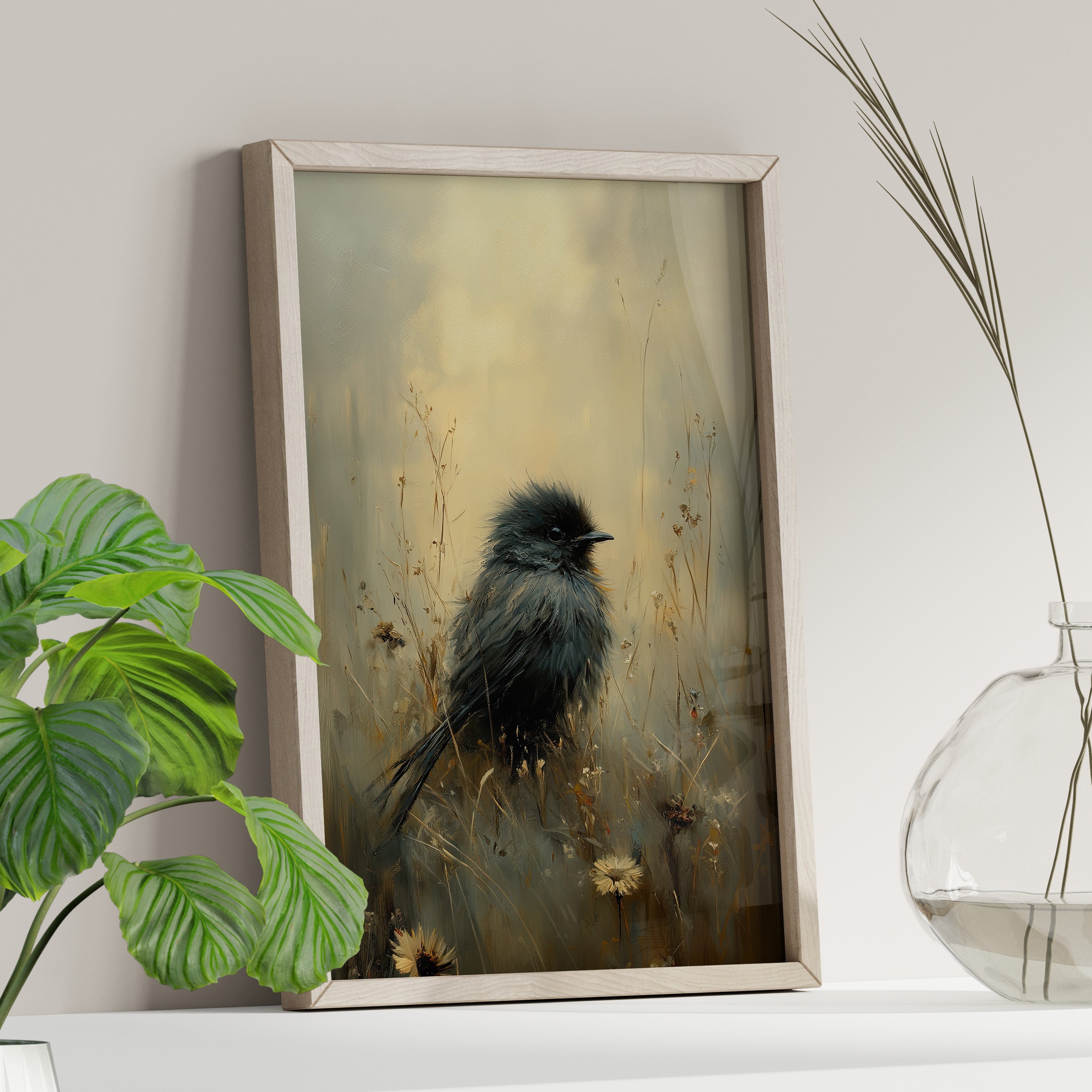 Golden Meadow Bird