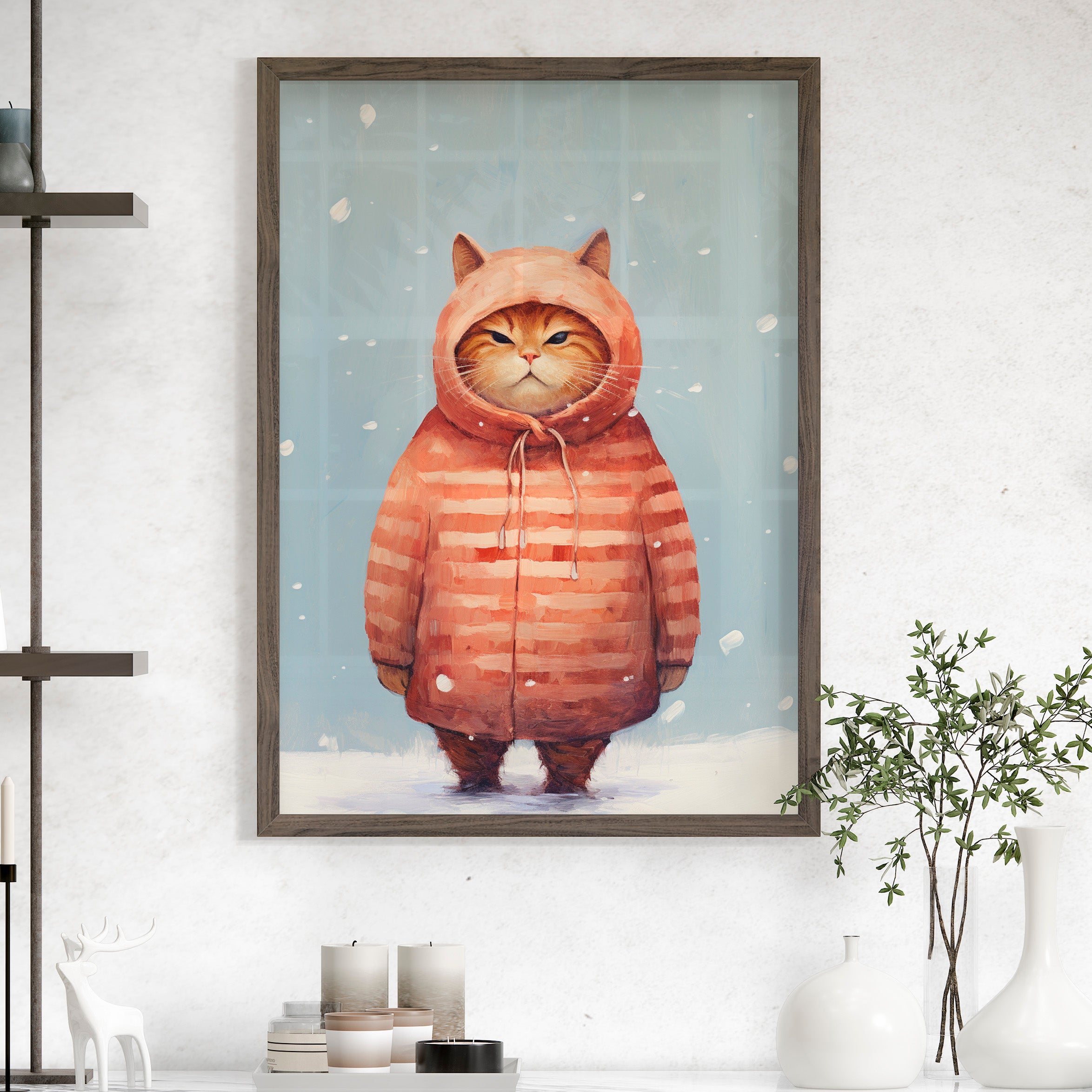 Grumpy Winter Floof