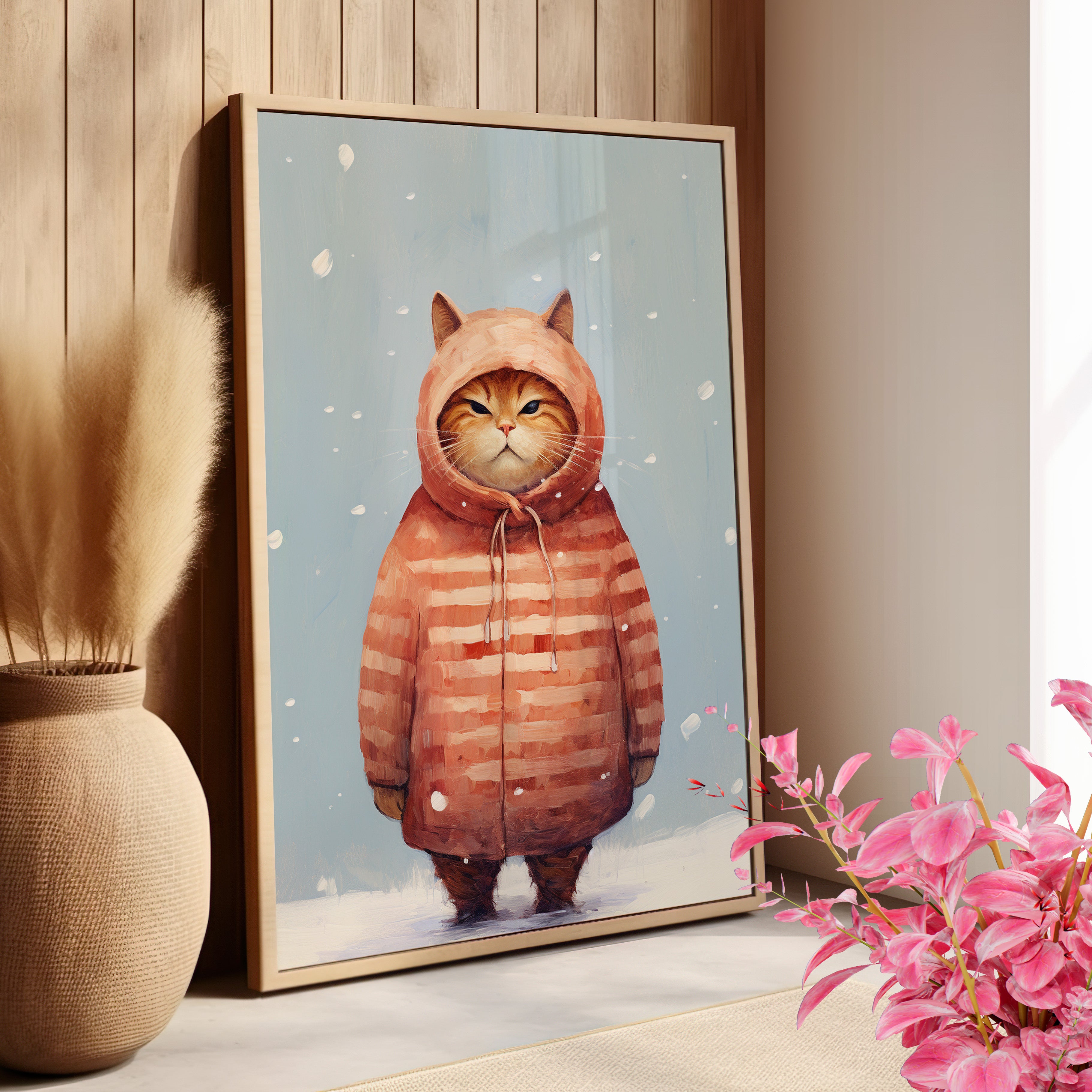 Grumpy Winter Floof