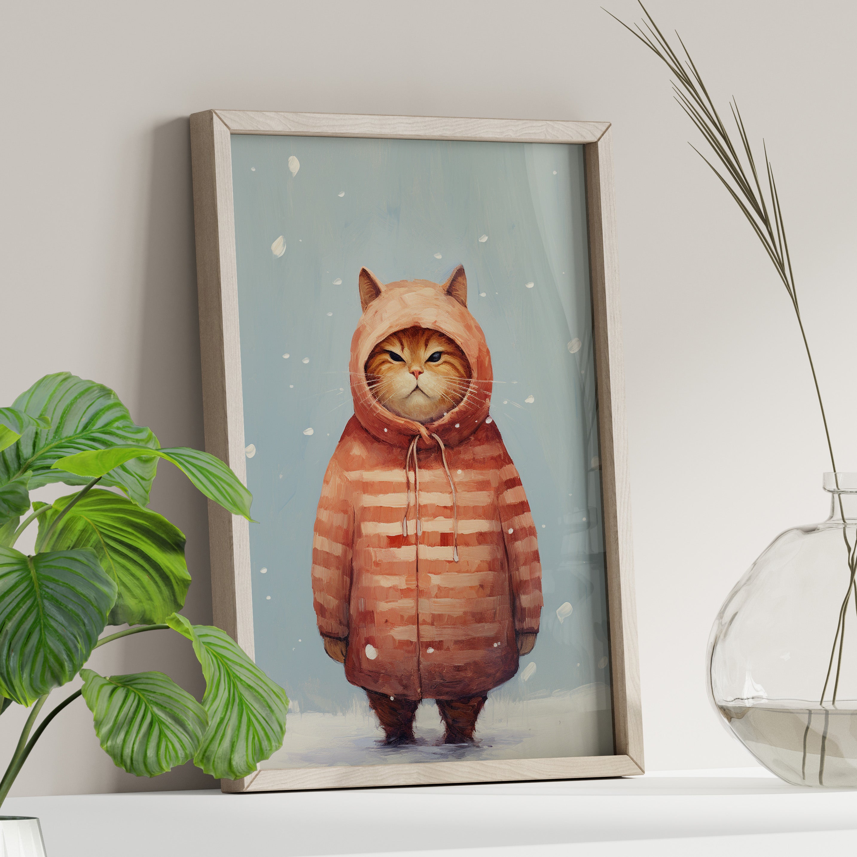 Grumpy Winter Floof