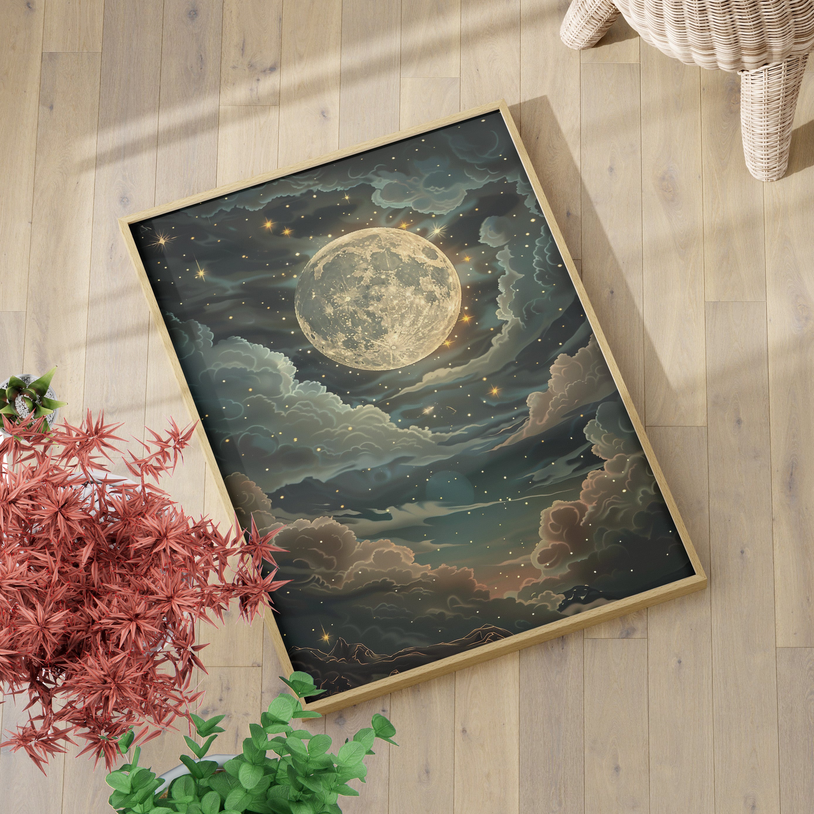 Enchanting Lunar Glow