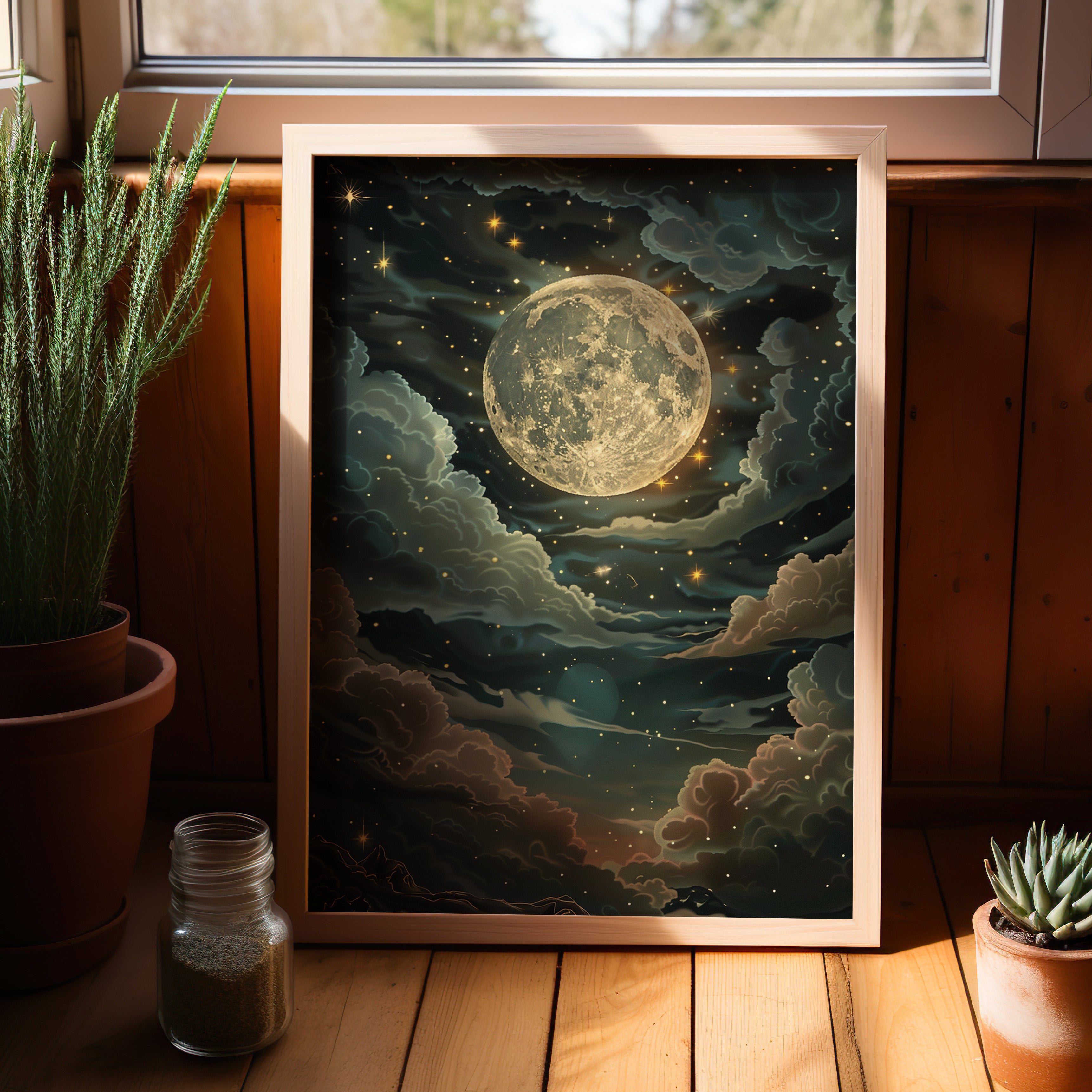 Enchanting Lunar Glow