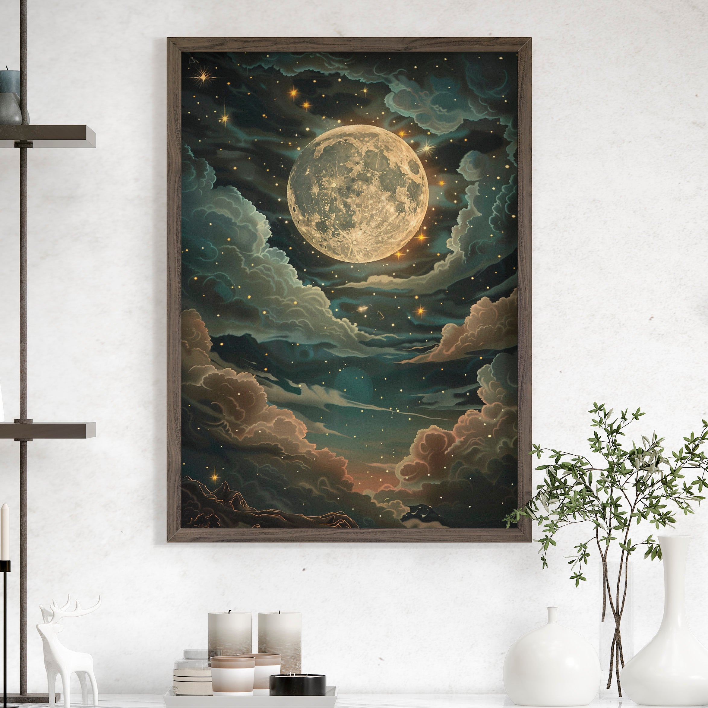 Enchanting Lunar Glow