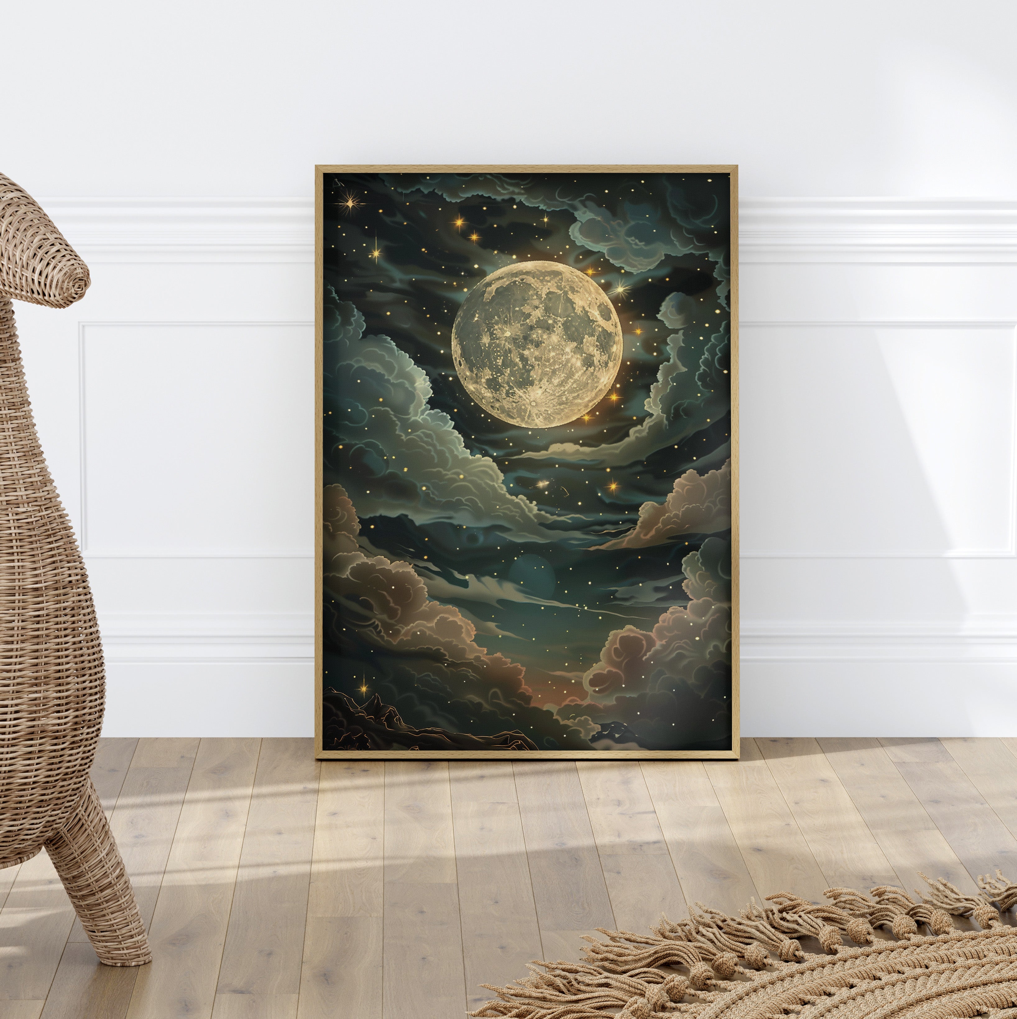 Enchanting Lunar Glow