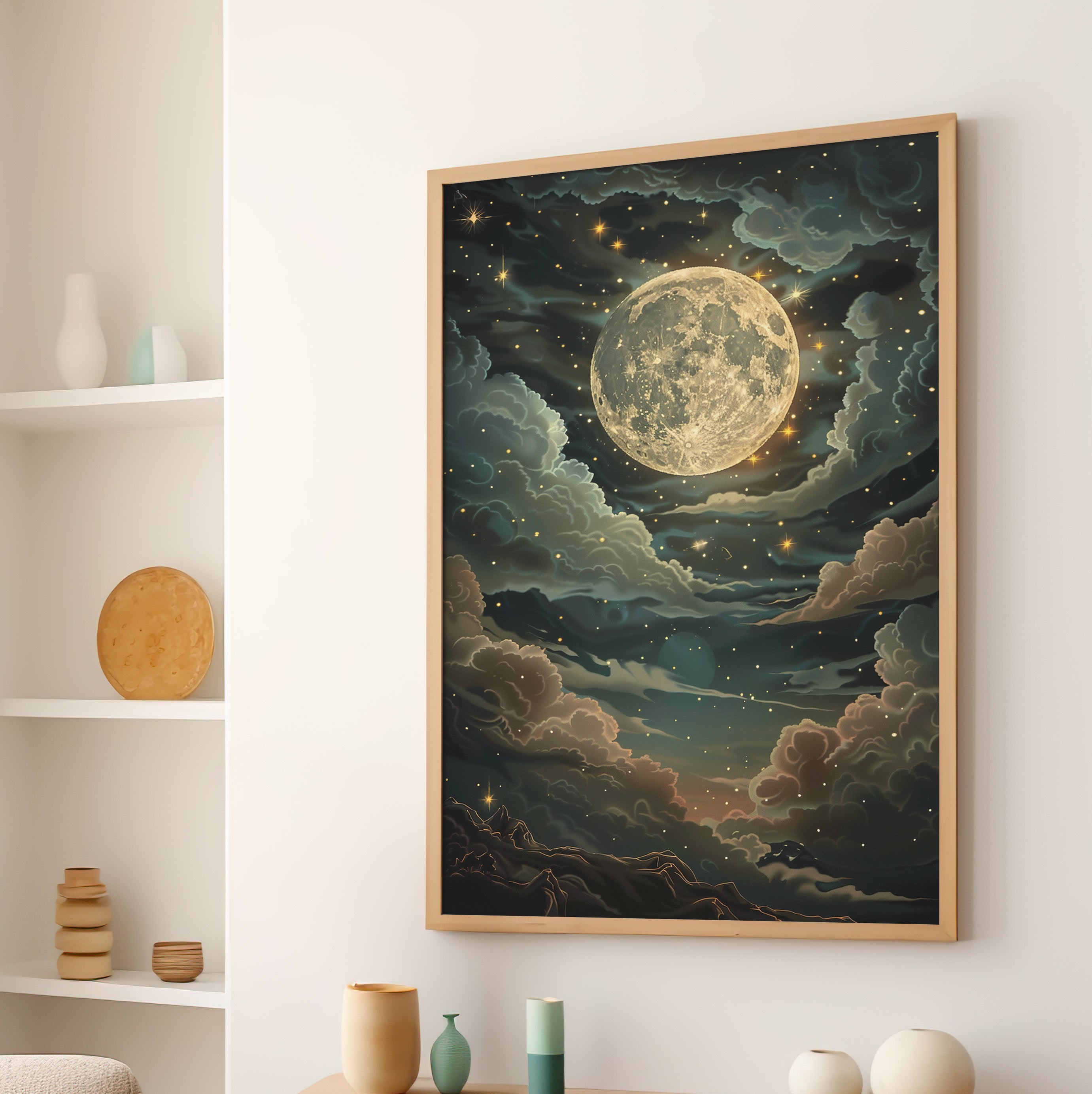 Enchanting Lunar Glow