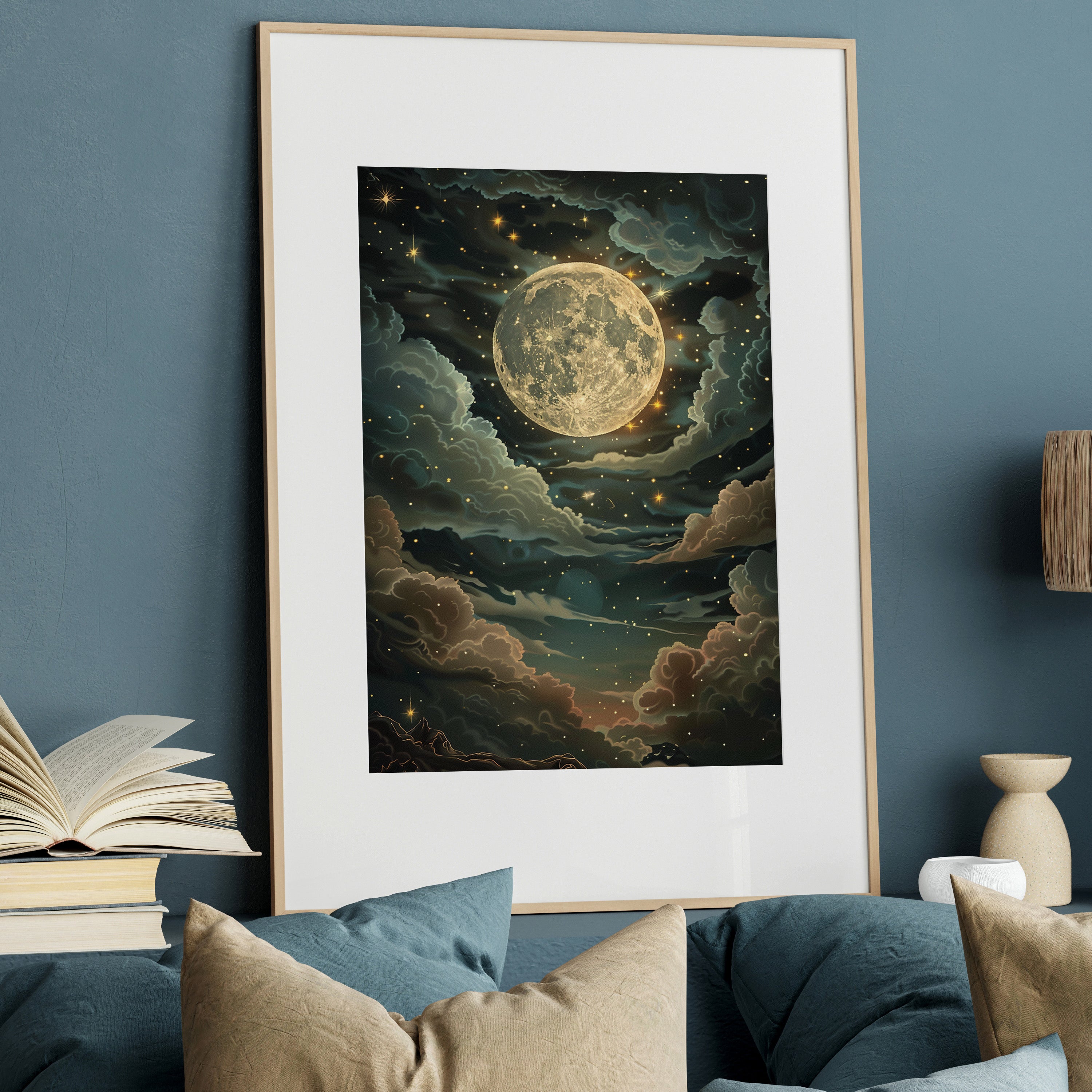 Enchanting Lunar Glow