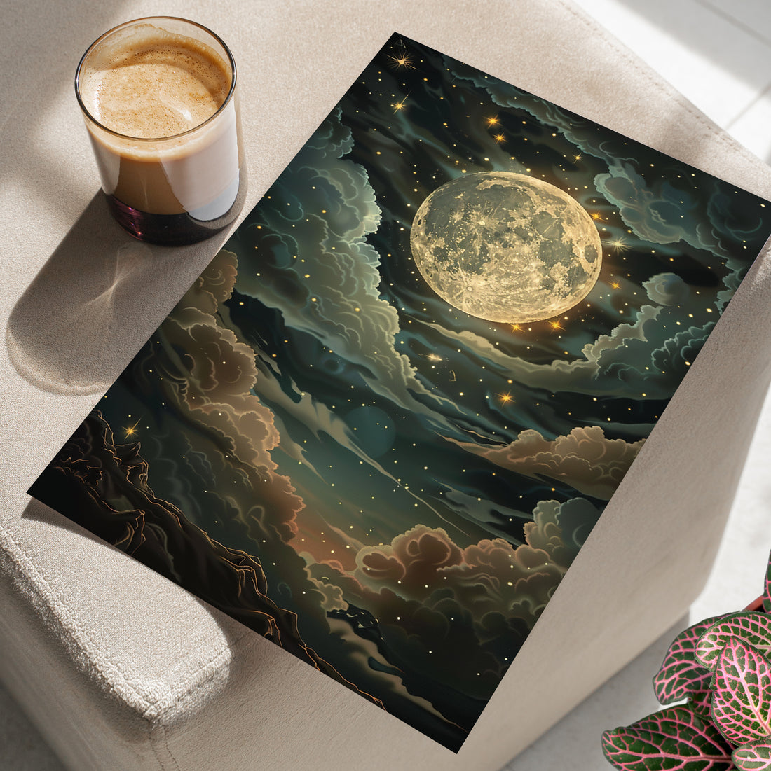 Enchanting Lunar Glow