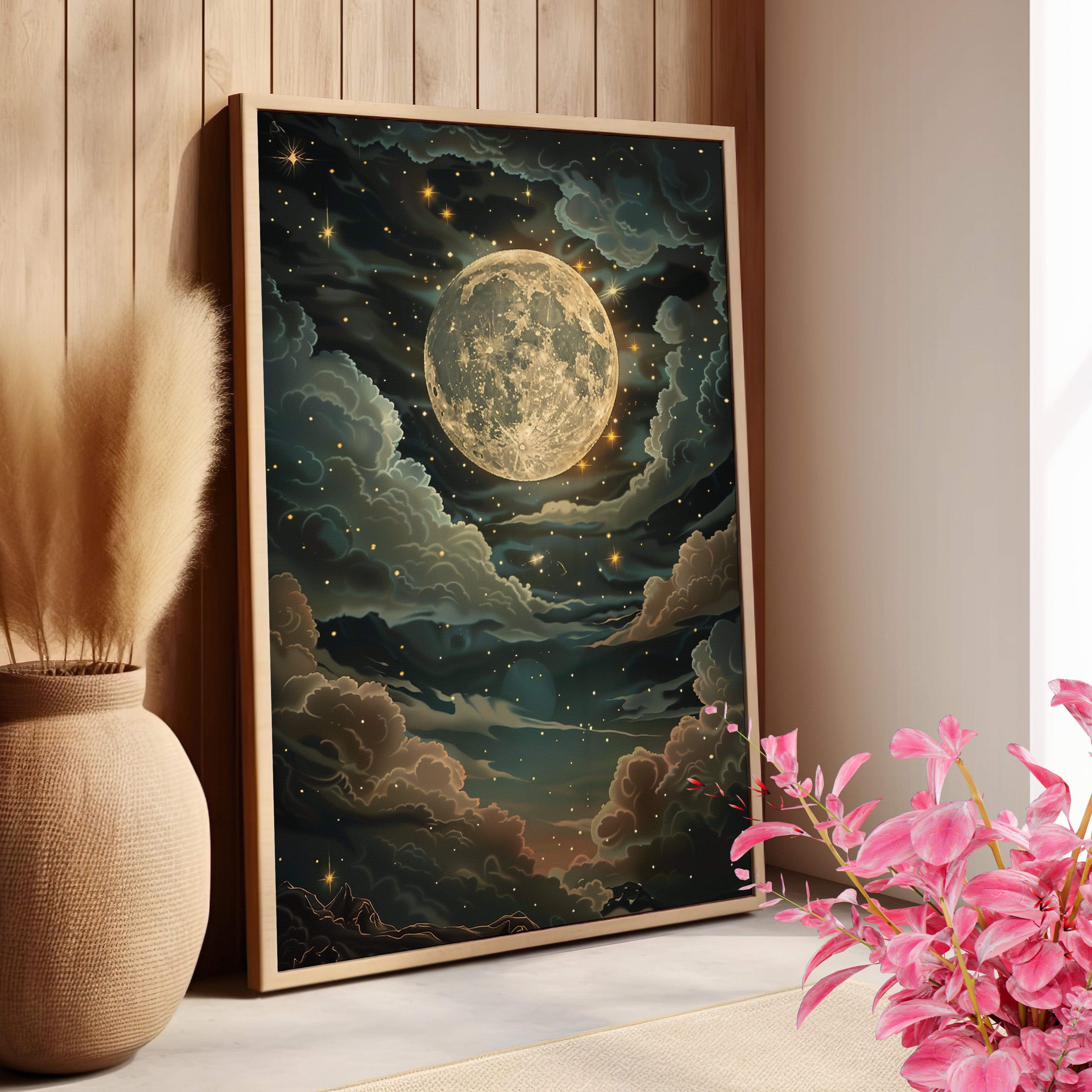 Enchanting Lunar Glow