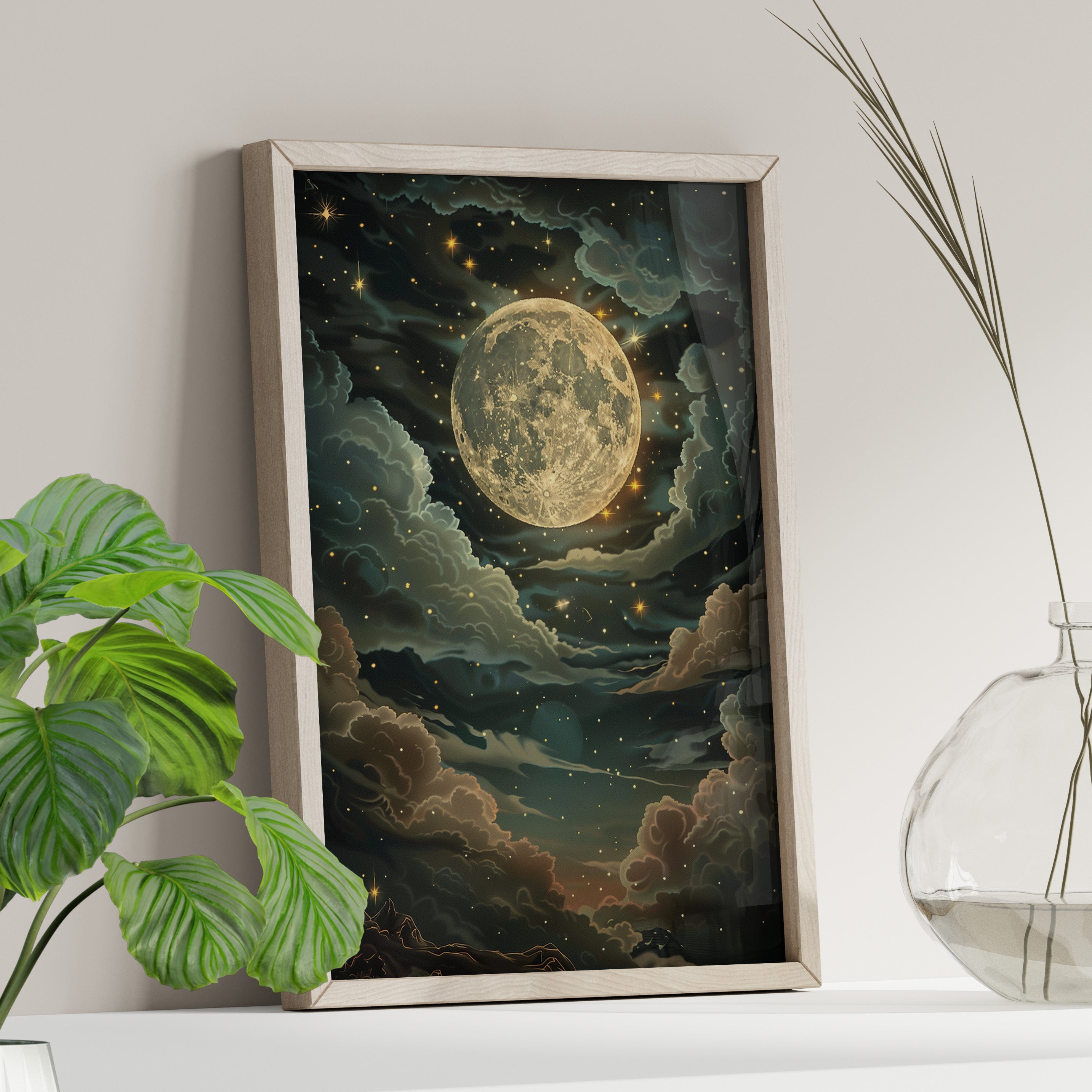 Enchanting Lunar Glow