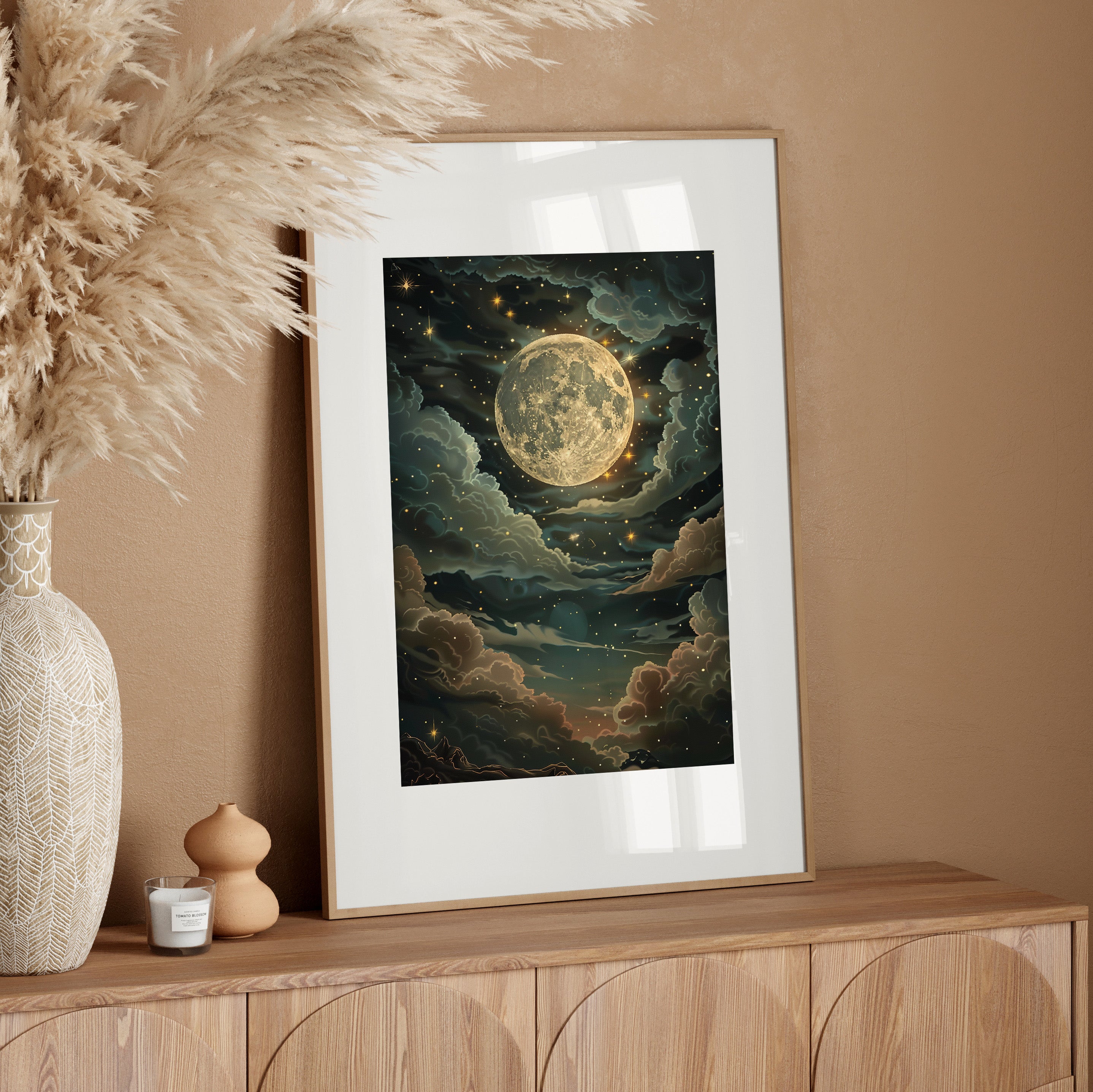 Enchanting Lunar Glow