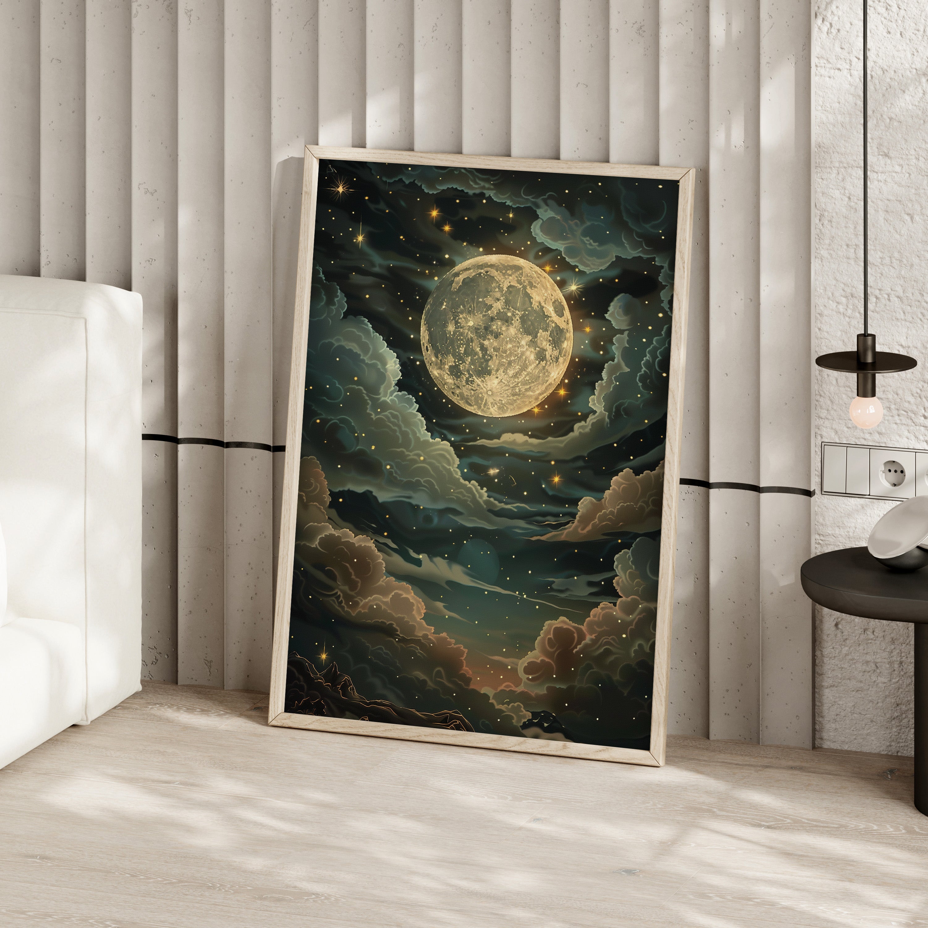 Enchanting Lunar Glow