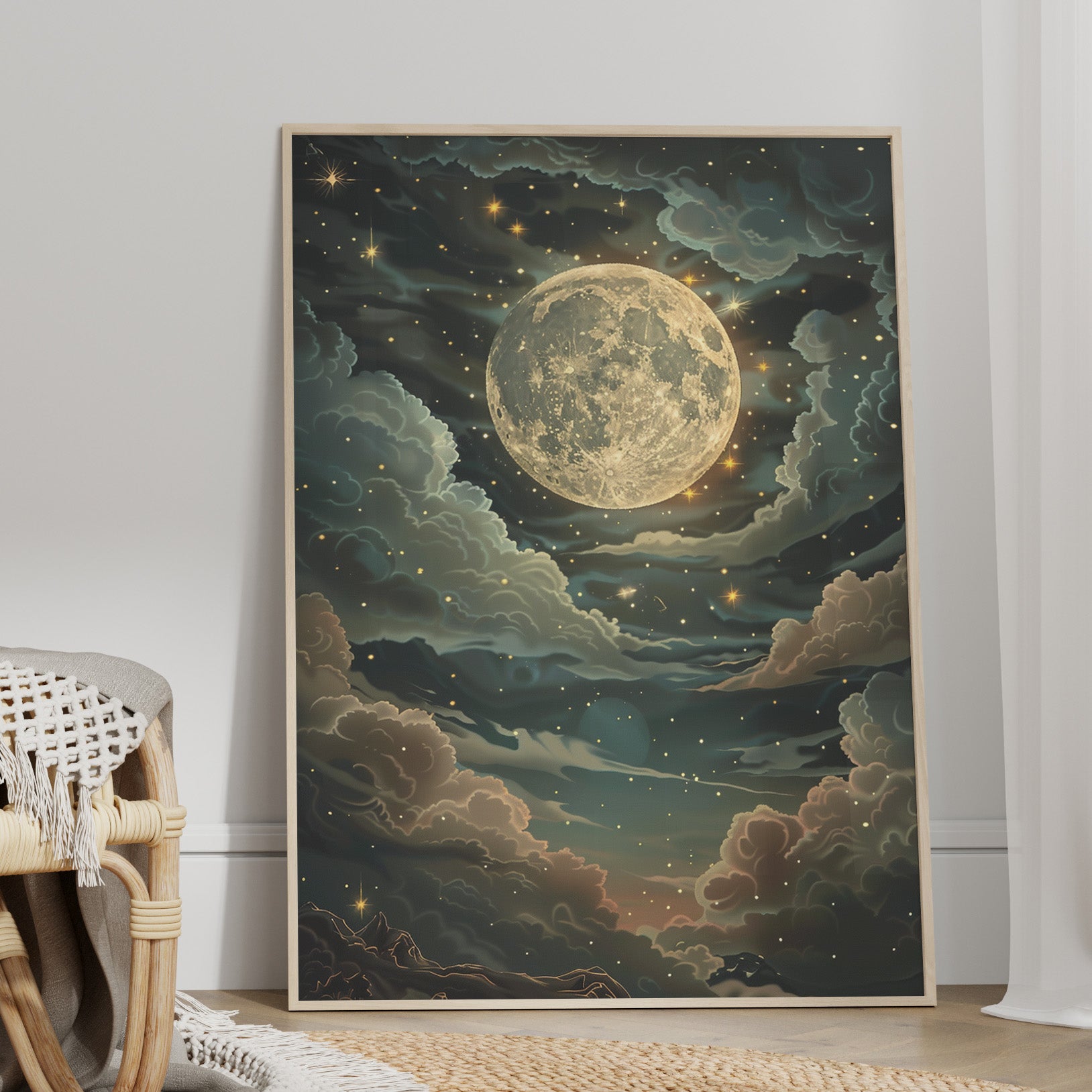 Enchanting Lunar Glow