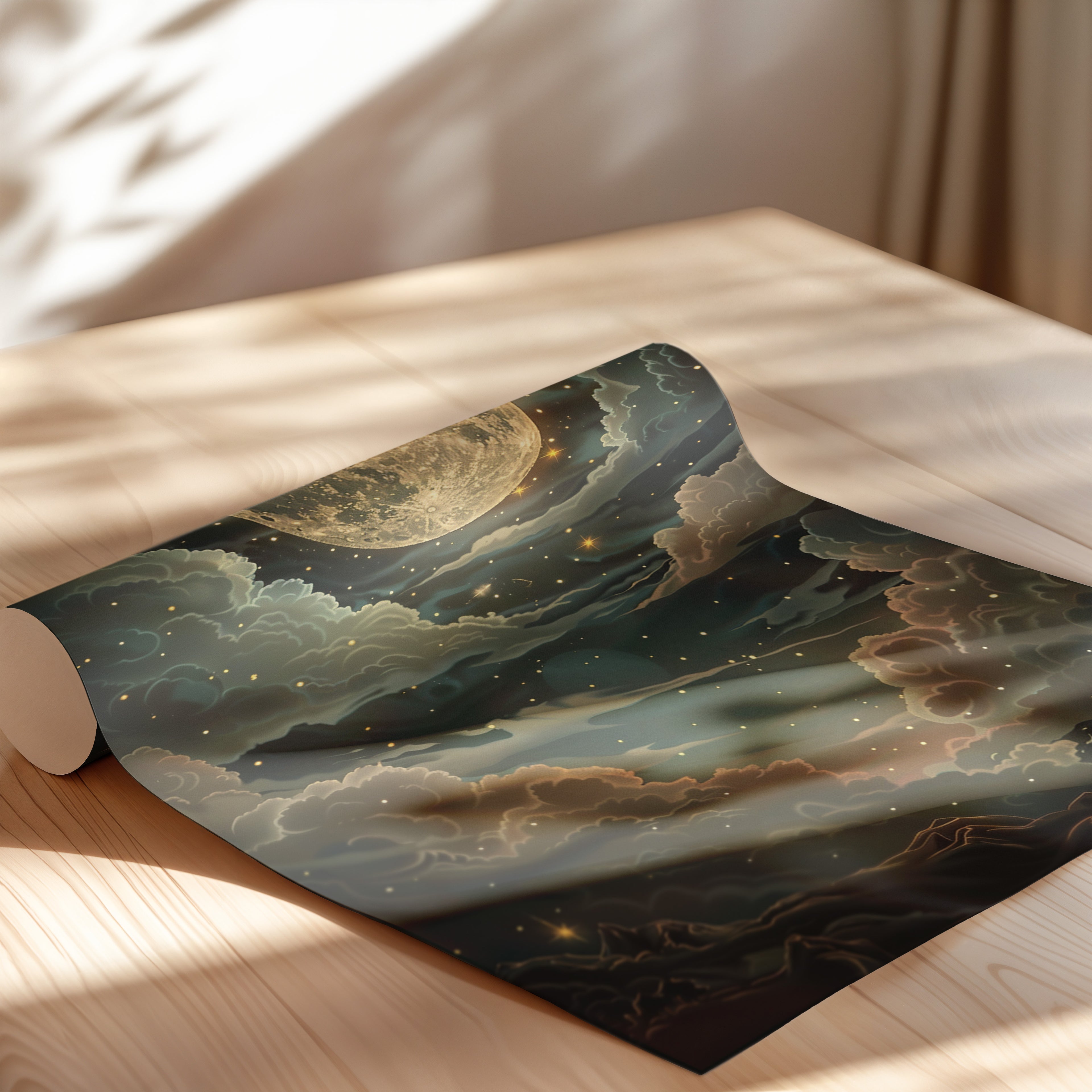 Enchanting Lunar Glow