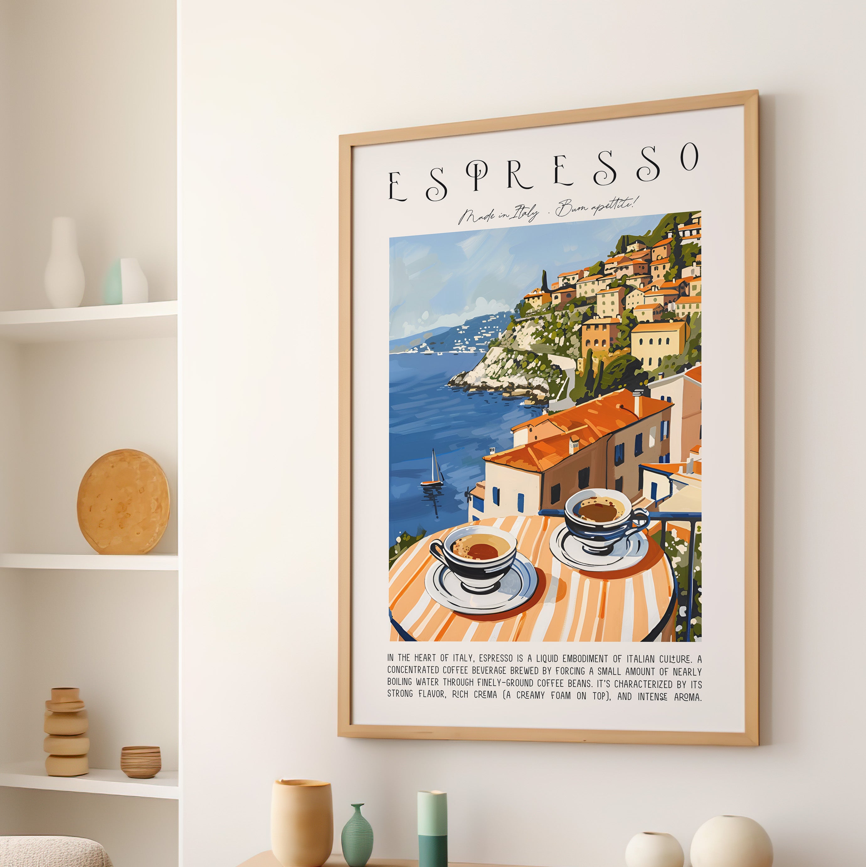 Espresso Views of Italy