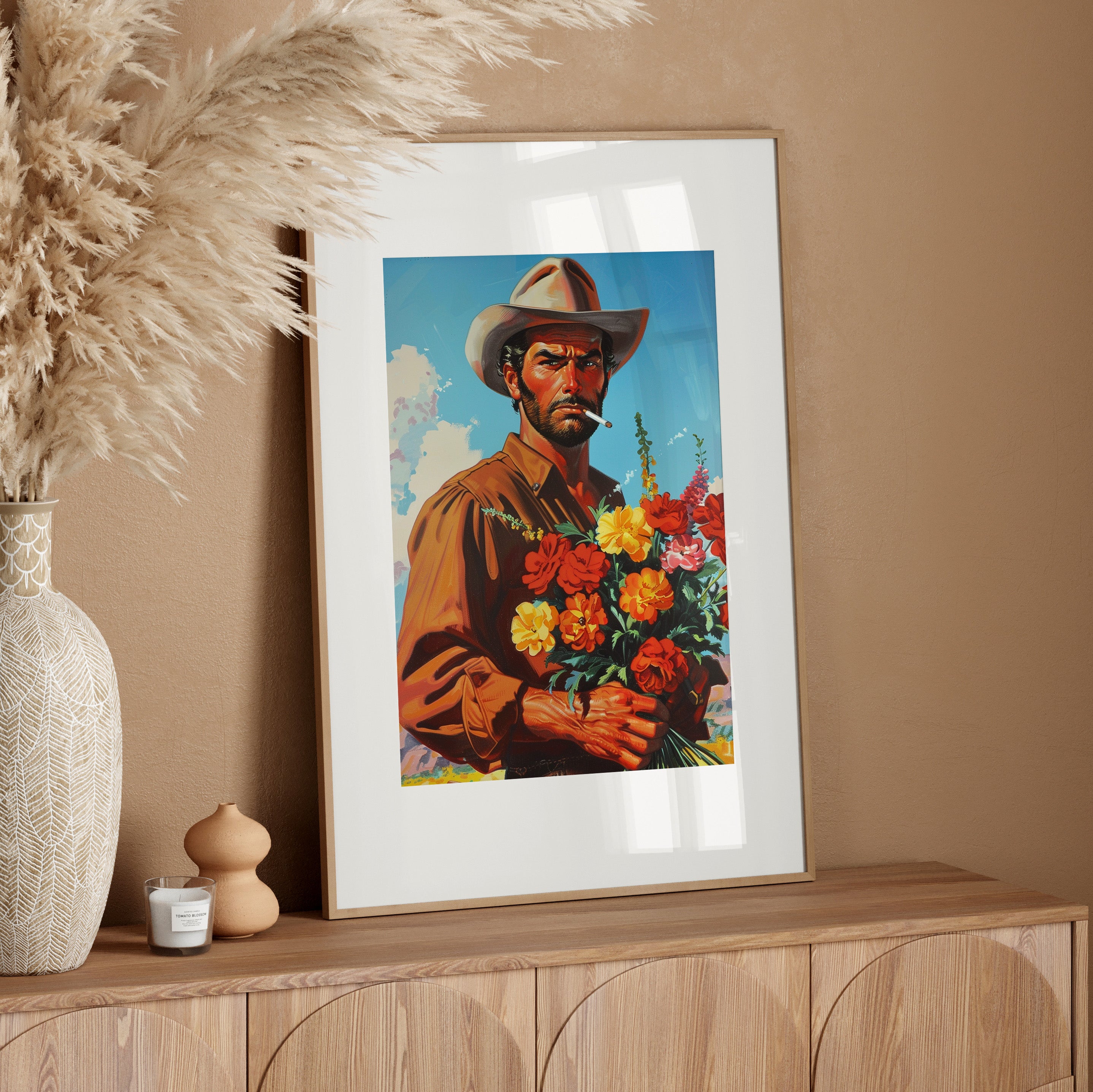 Rugged Blooms Cowboy