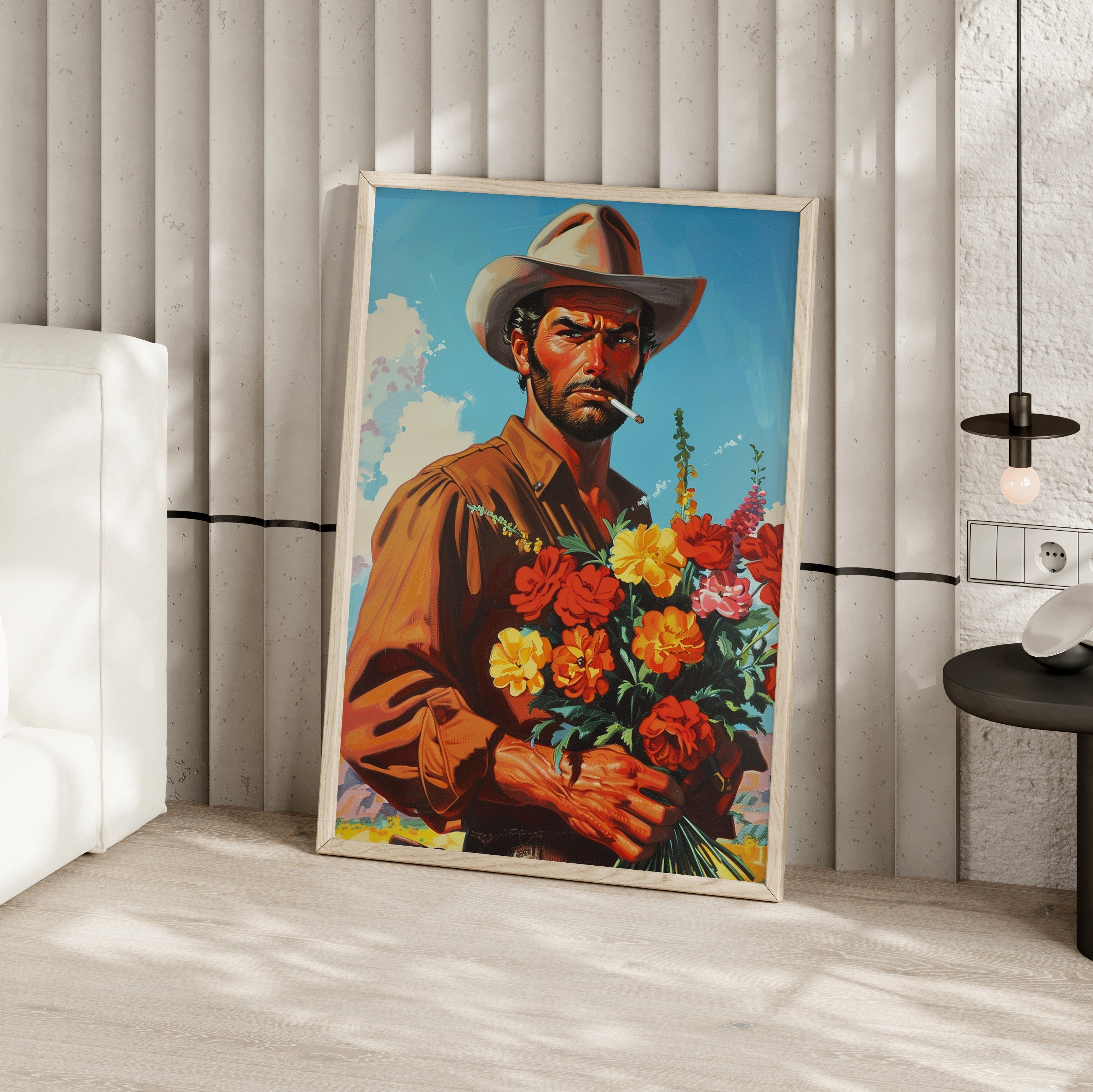 Rugged Blooms Cowboy
