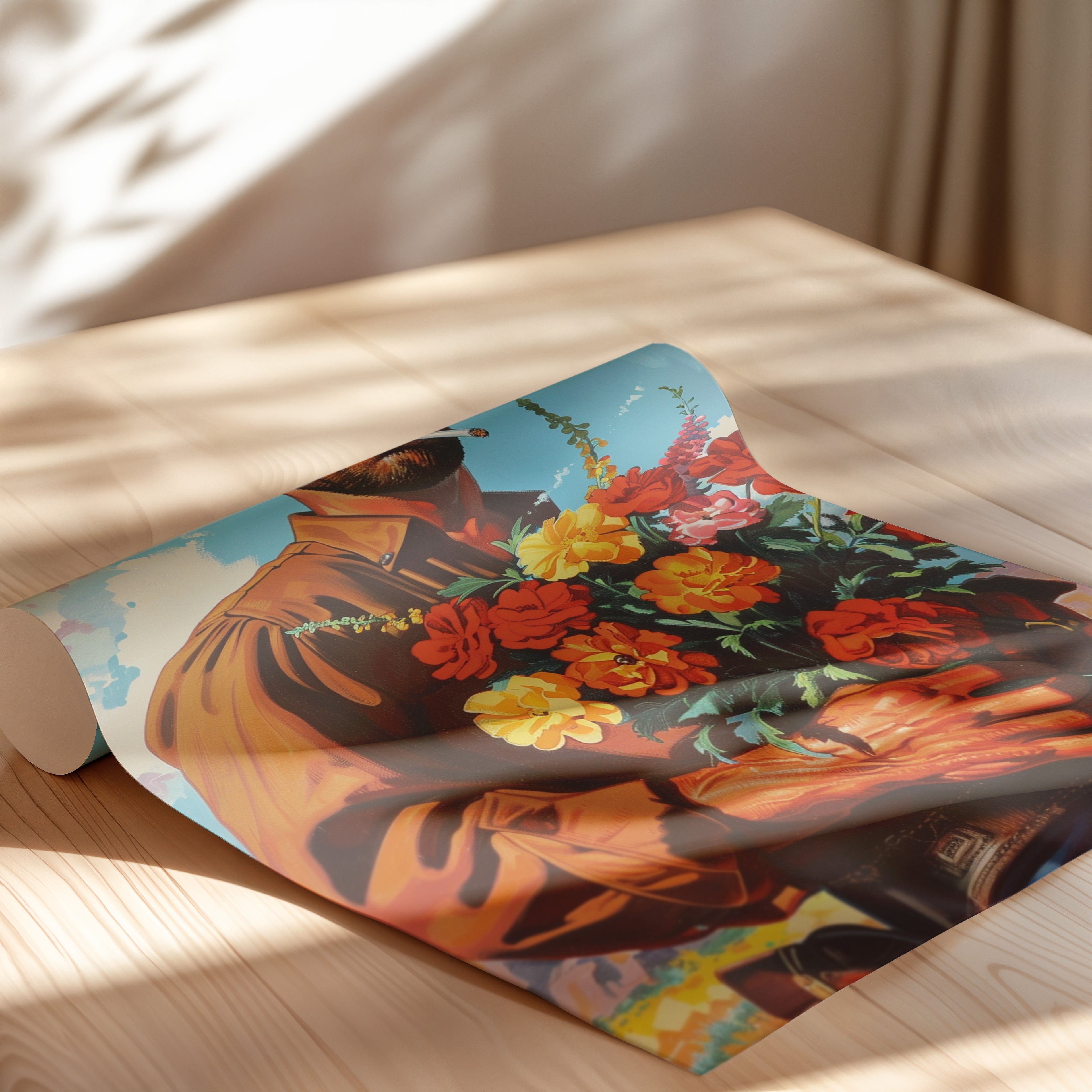 Rugged Blooms Cowboy