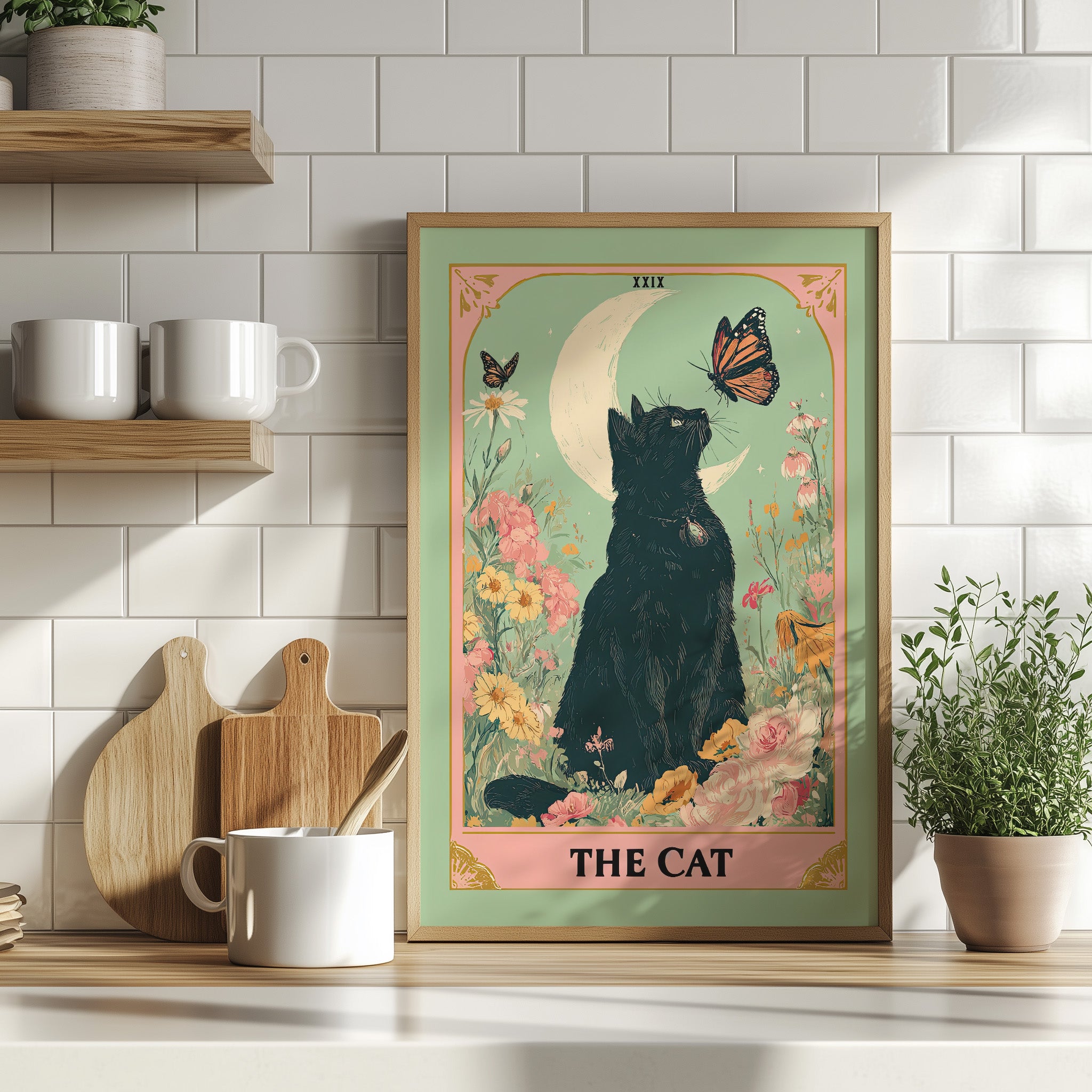 Moonlight Familiar Tarot Cat