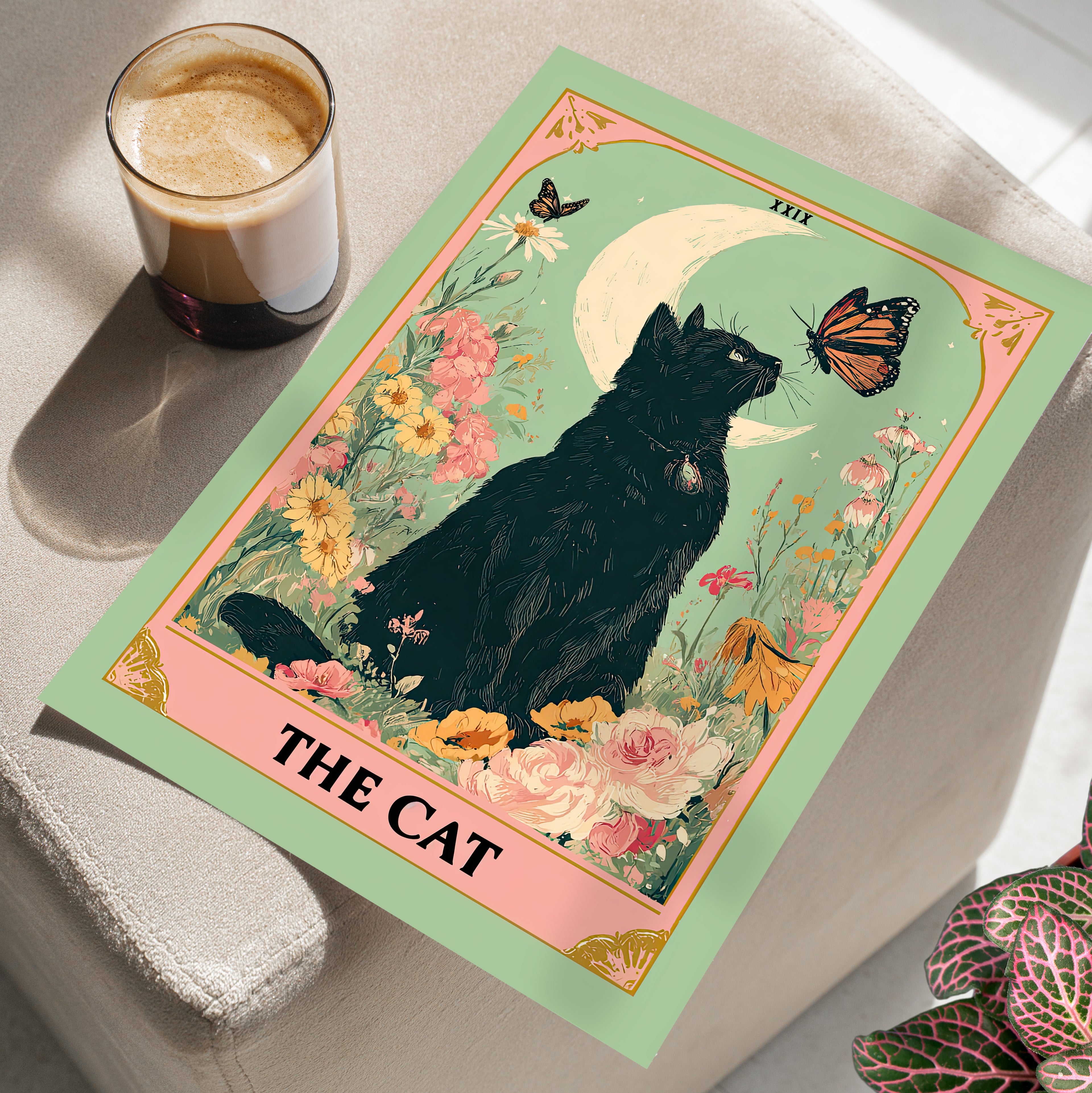 Moonlight Familiar Tarot Cat