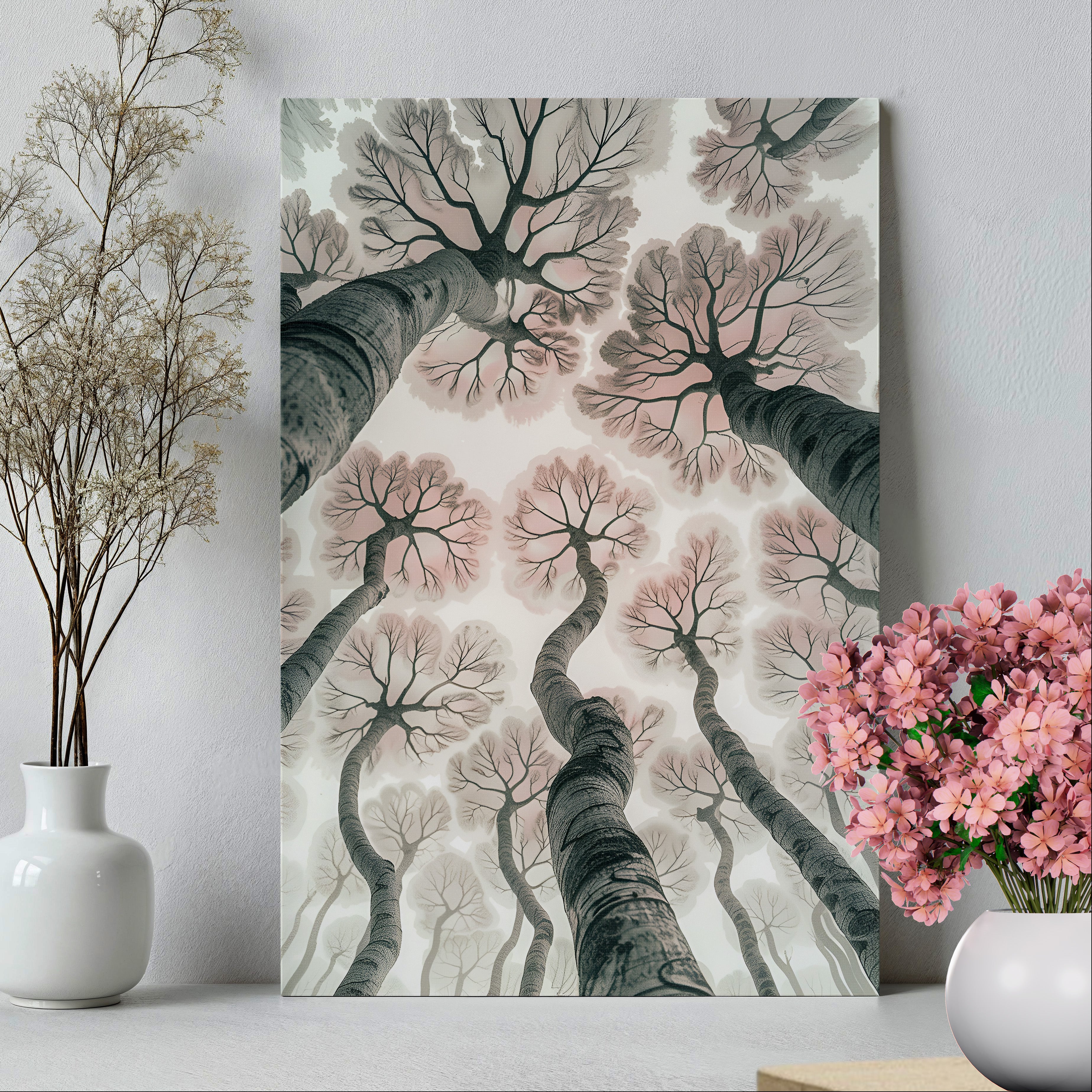 .75" Matte Canvas - Canopy of Whimsy