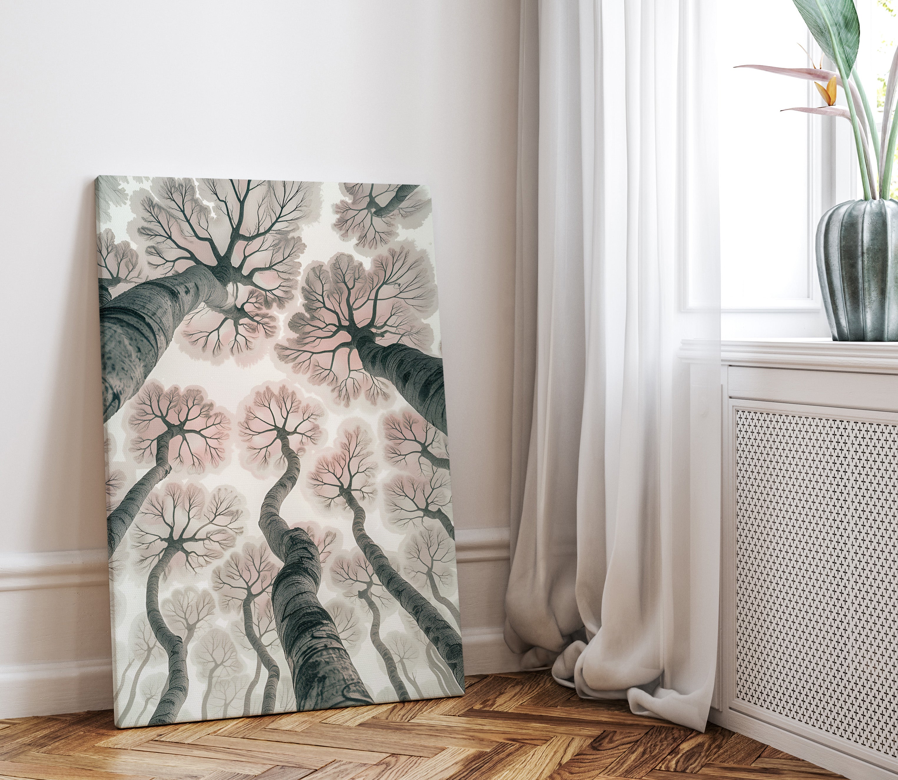 .75" Matte Canvas - Canopy of Whimsy