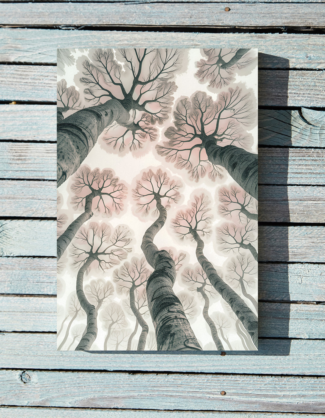 .75" Matte Canvas - Canopy of Whimsy