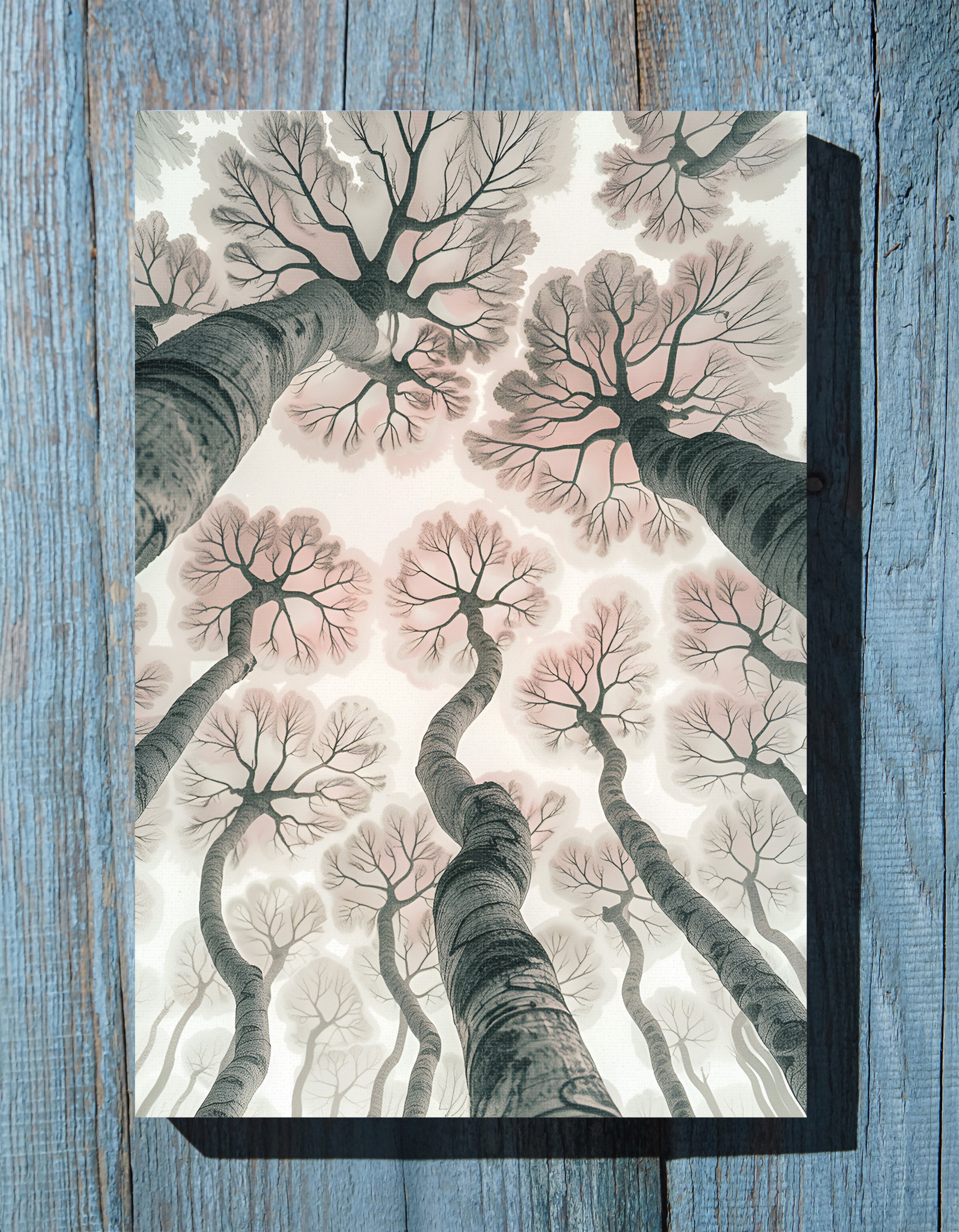 .75" Matte Canvas - Canopy of Whimsy