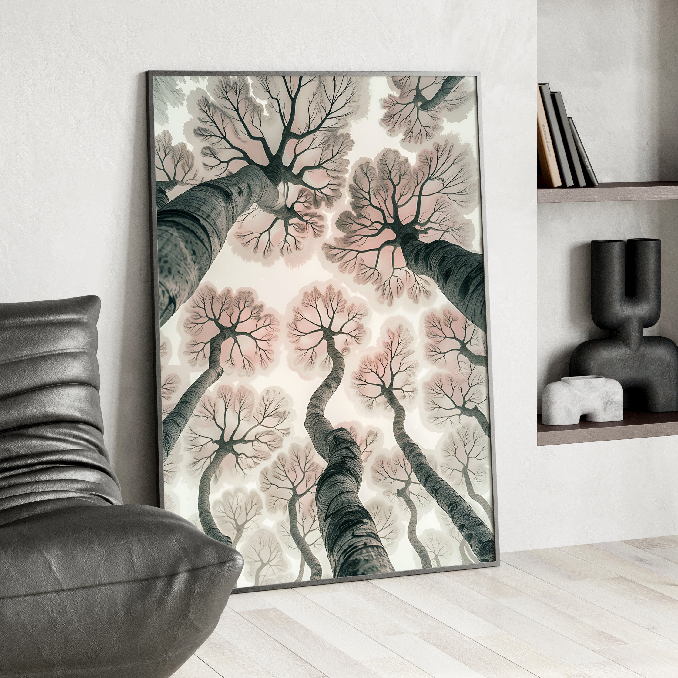 Framed Paper Print - Canopy of Whimsy