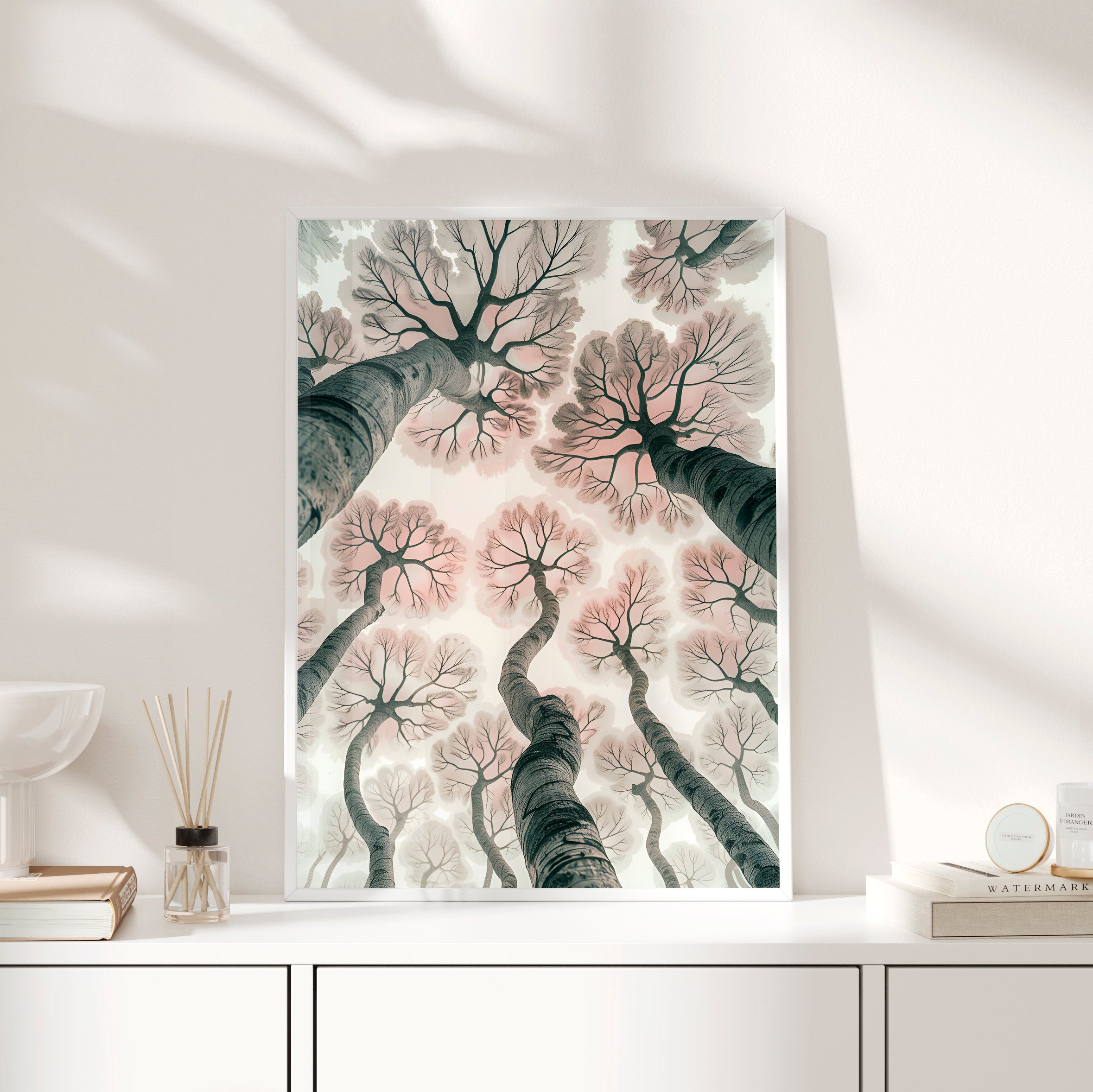 Framed Paper Print - Canopy of Whimsy