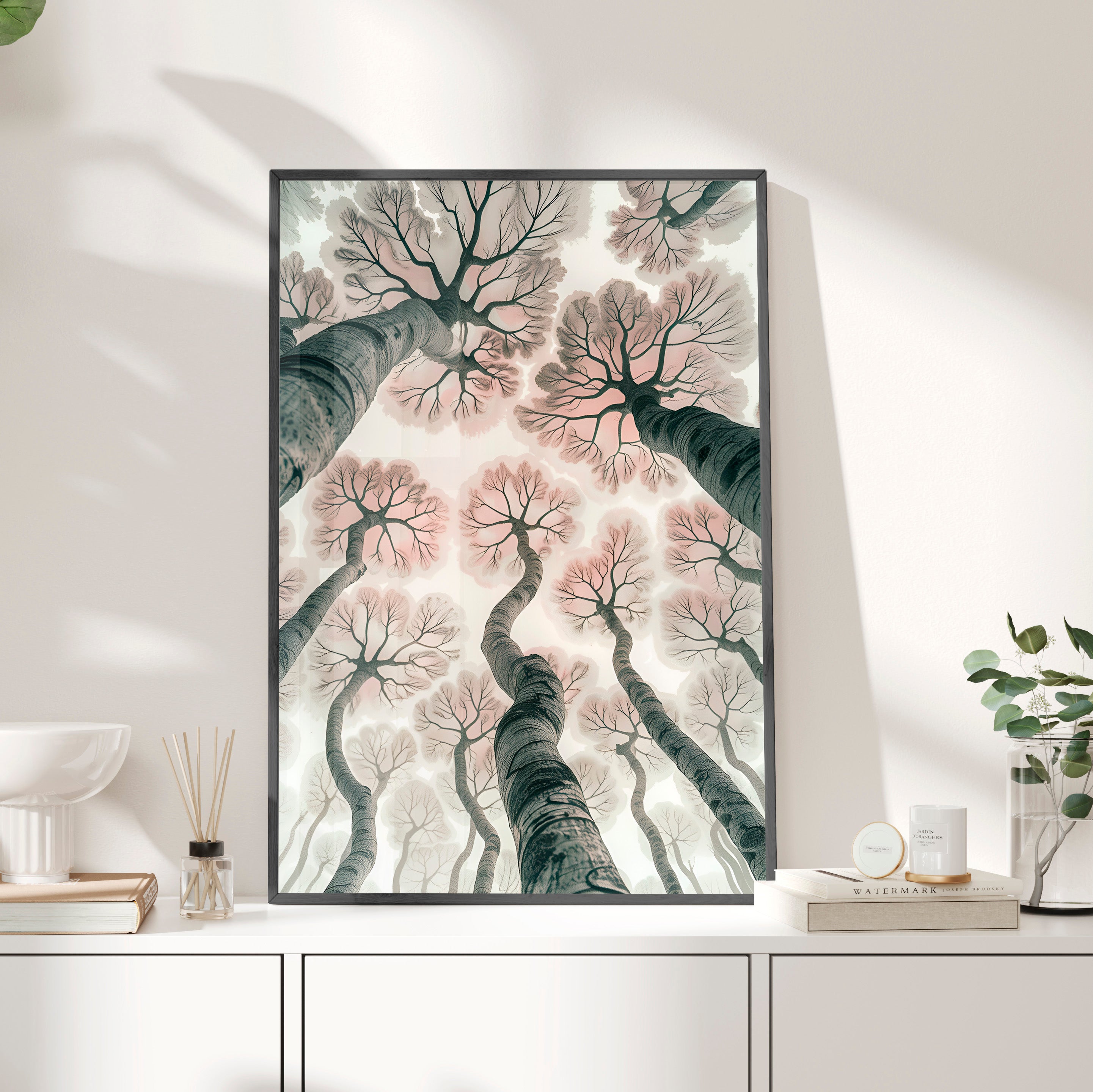 Framed Paper Print - Canopy of Whimsy