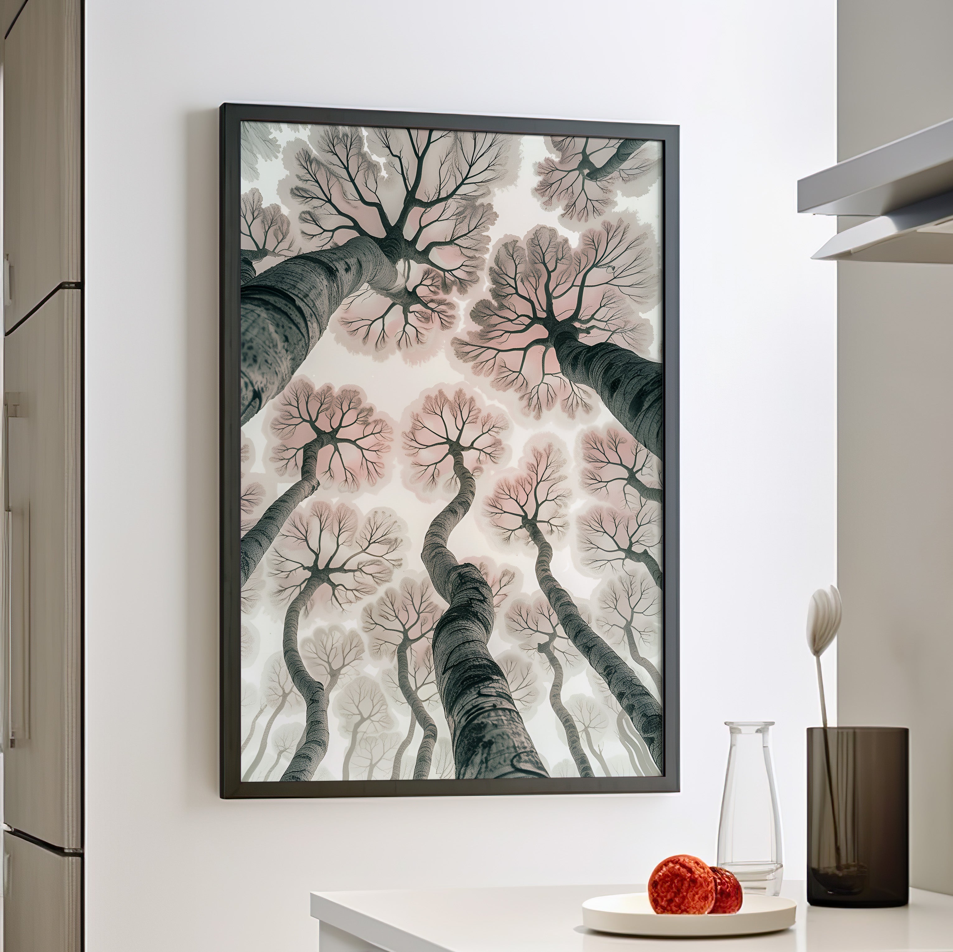 Framed Paper Print - Canopy of Whimsy