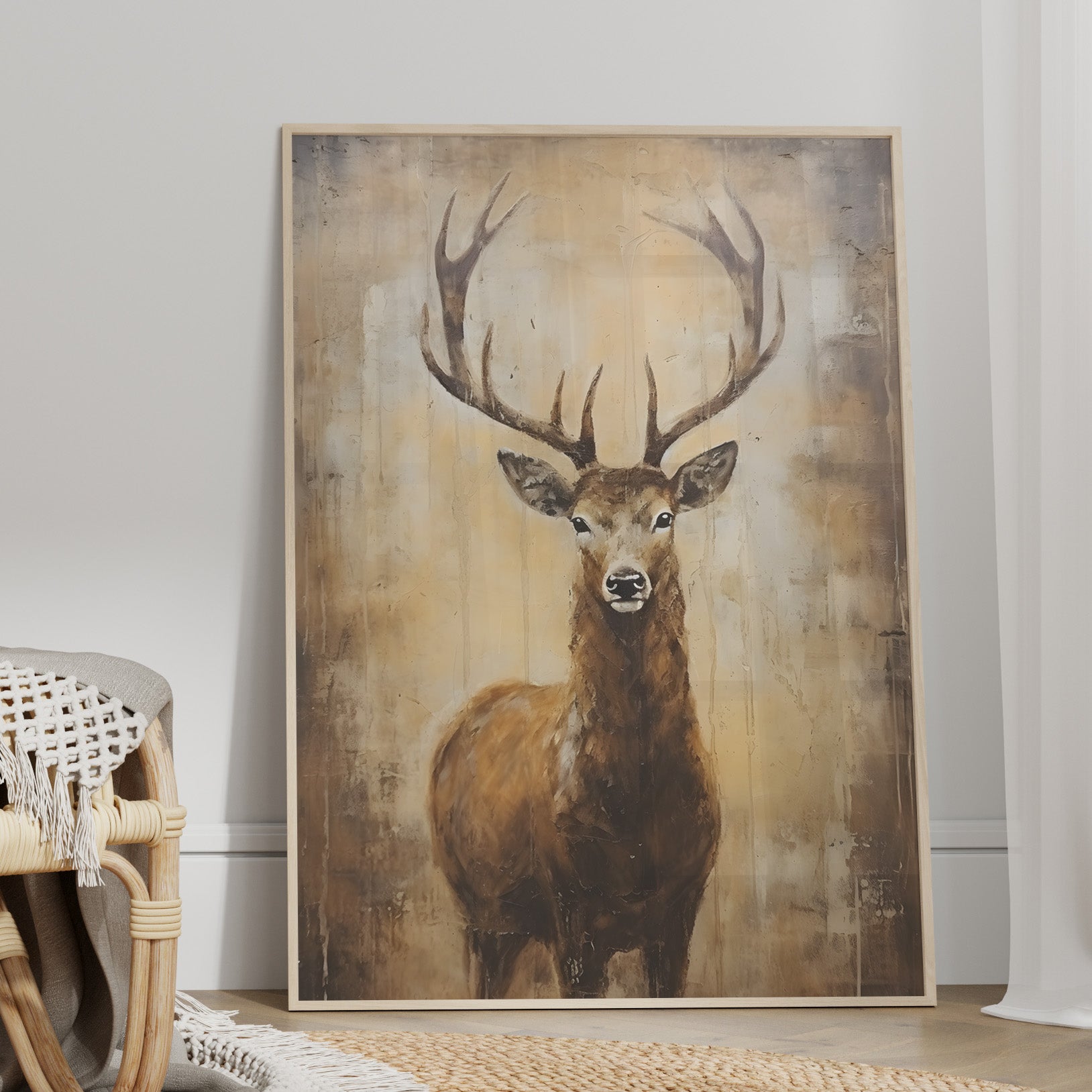 Golden Stag Majesty