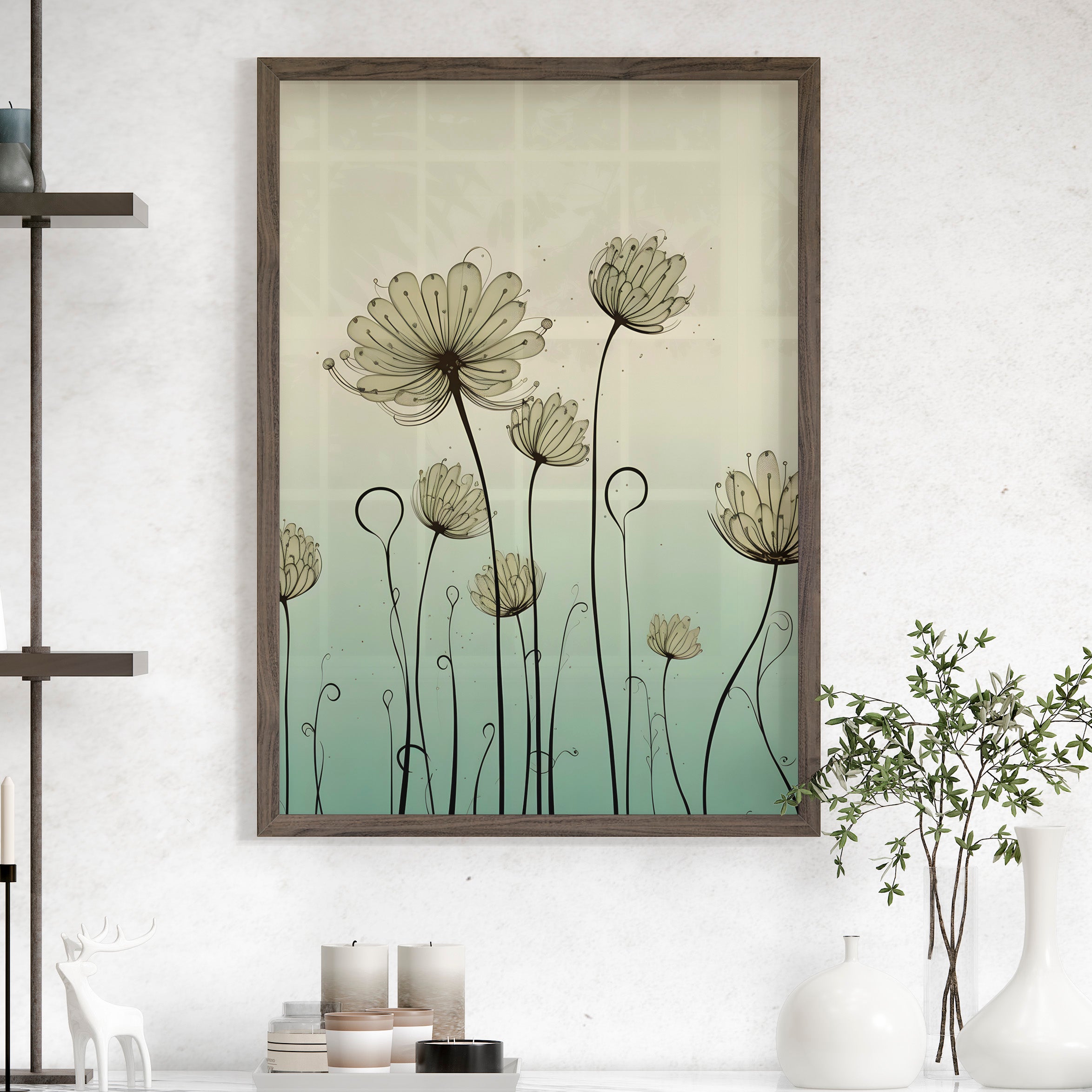 Whimsical Dandelion Dance