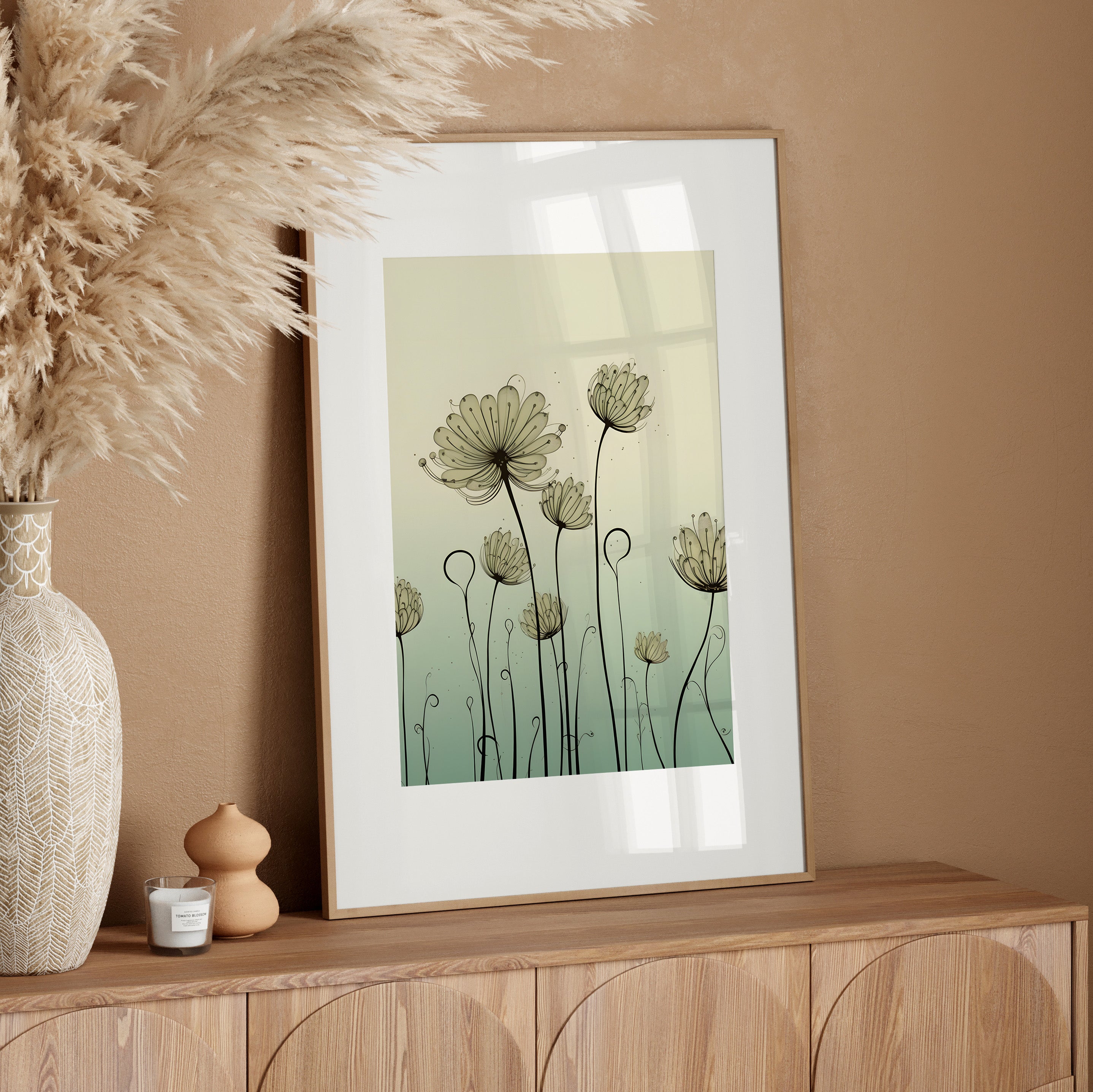 Whimsical Dandelion Dance
