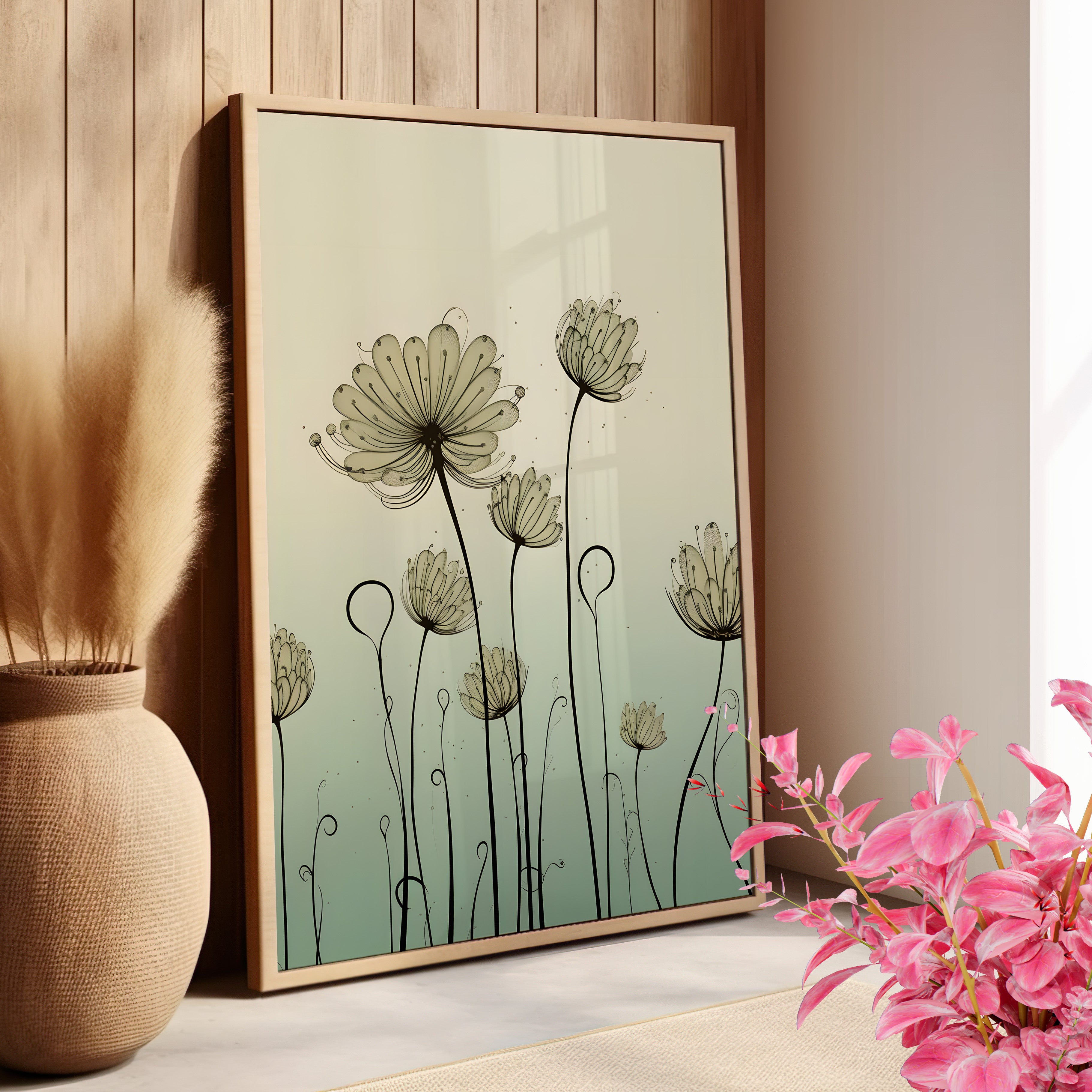 Whimsical Dandelion Dance