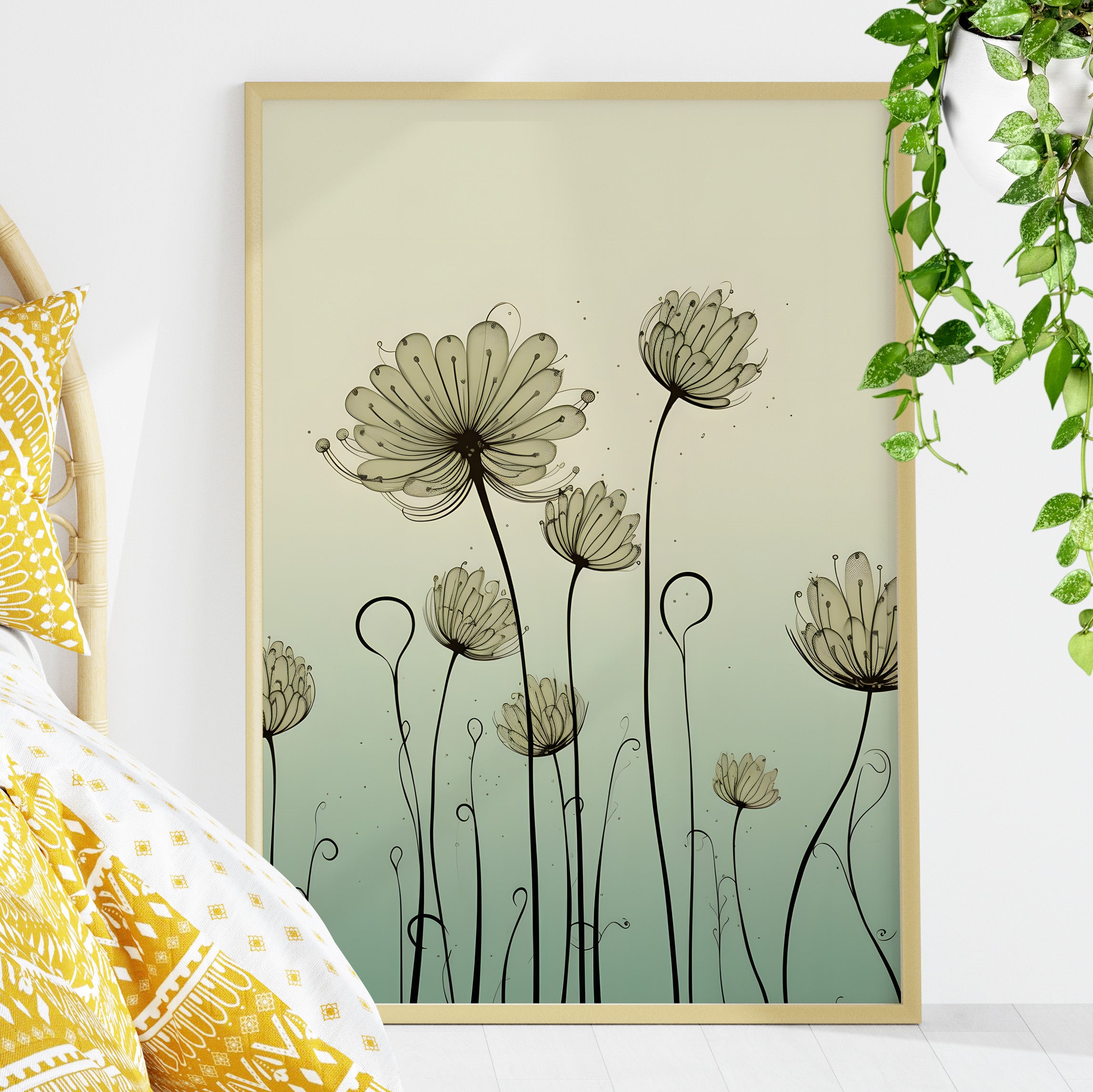 Whimsical Dandelion Dance